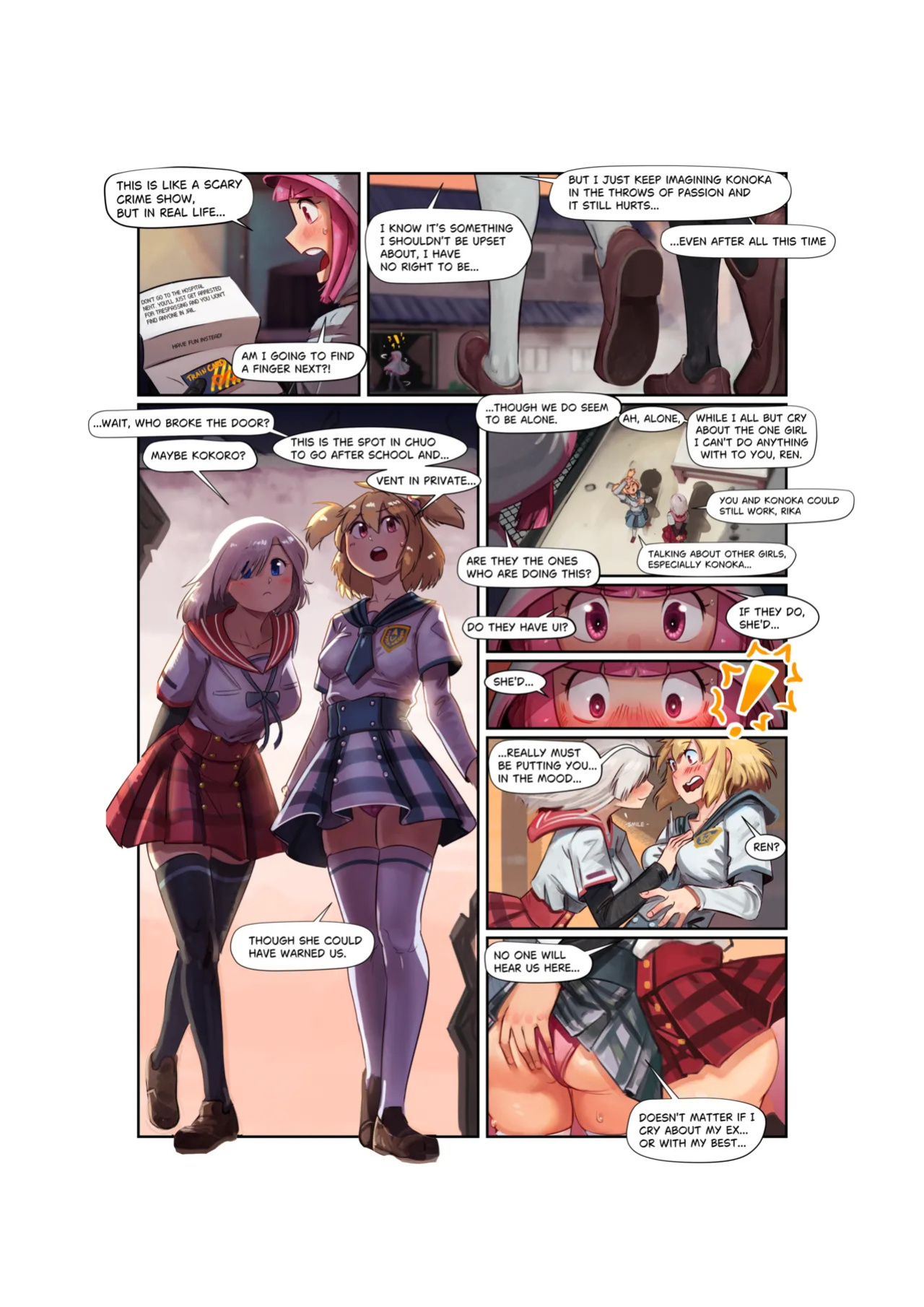 [Eltonel] Yuri Record (Puella Magica) [ongoing]