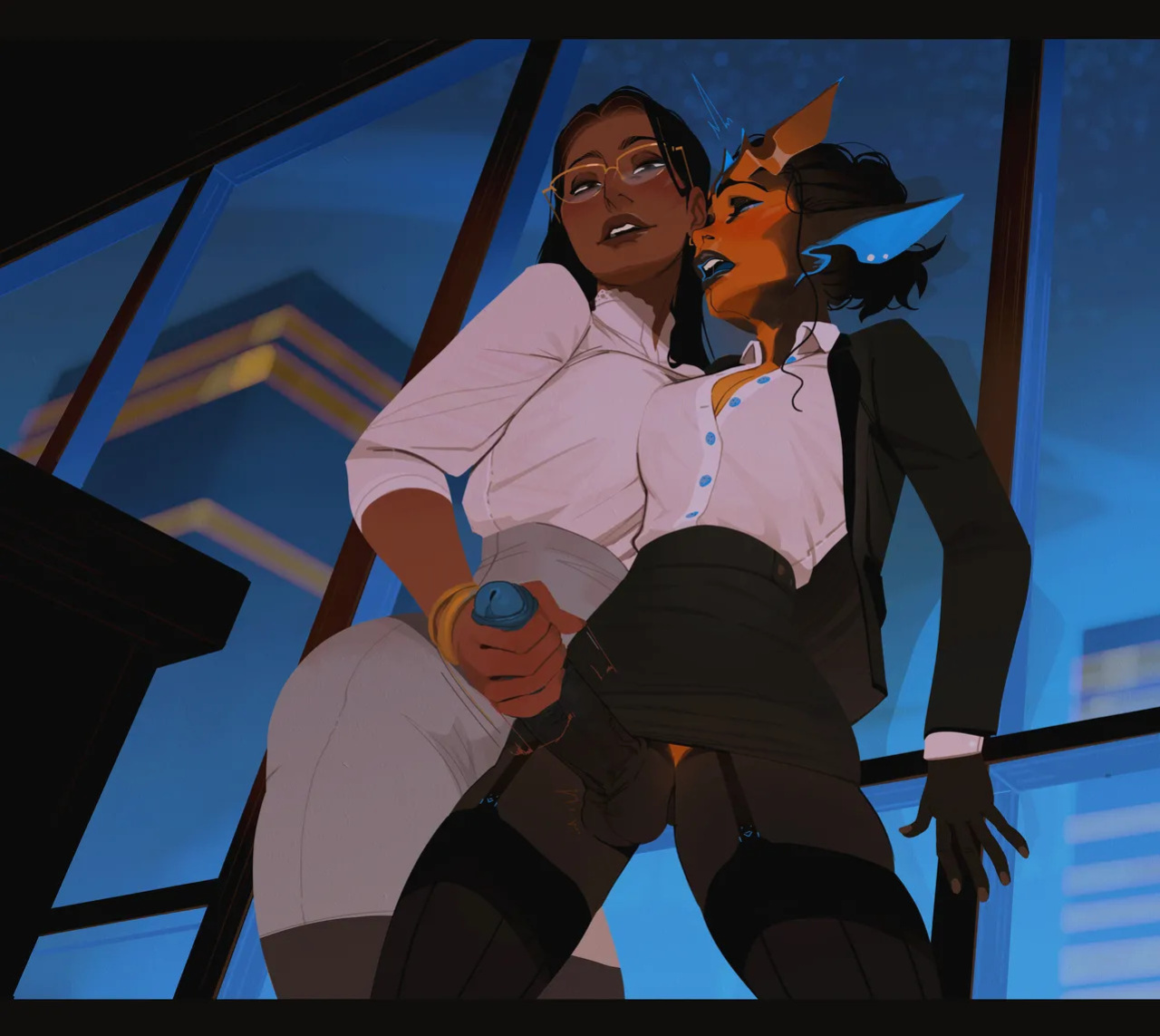 [InCase] Going Raw (story art) [complete]