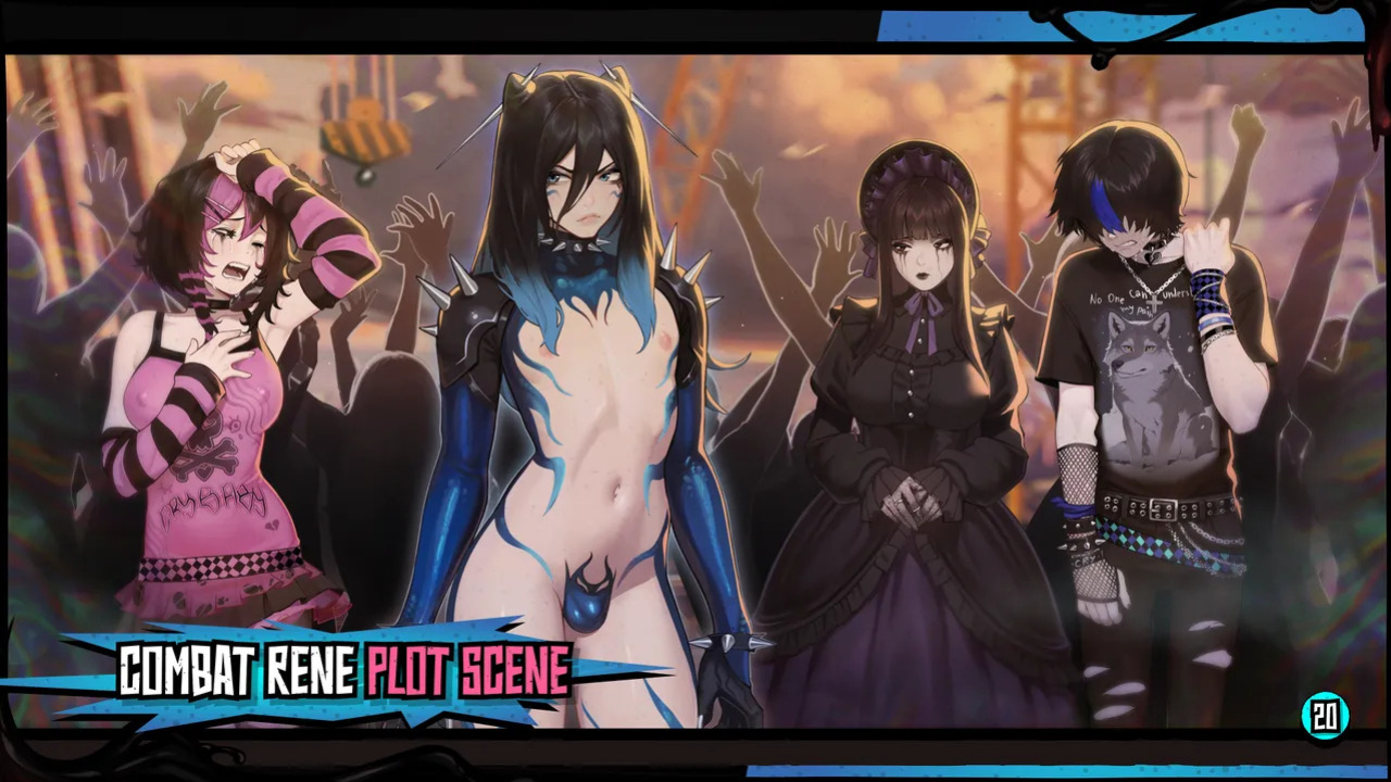 [Horny Capybara] FUTA FUCKS FEMBOYS : Character Artbook - Rene