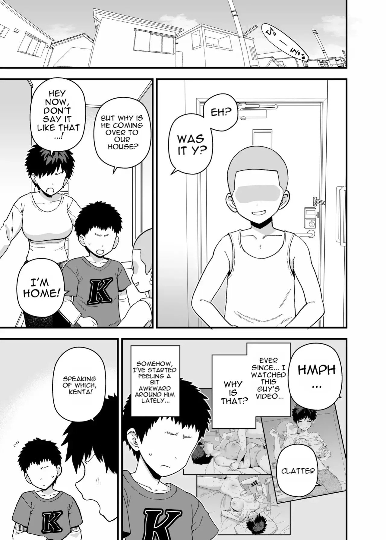[Mo] Y-kun Saimin NTR ⑦ [English]