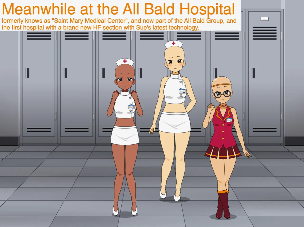 All Bald Hospital - 1 - Teambuilding