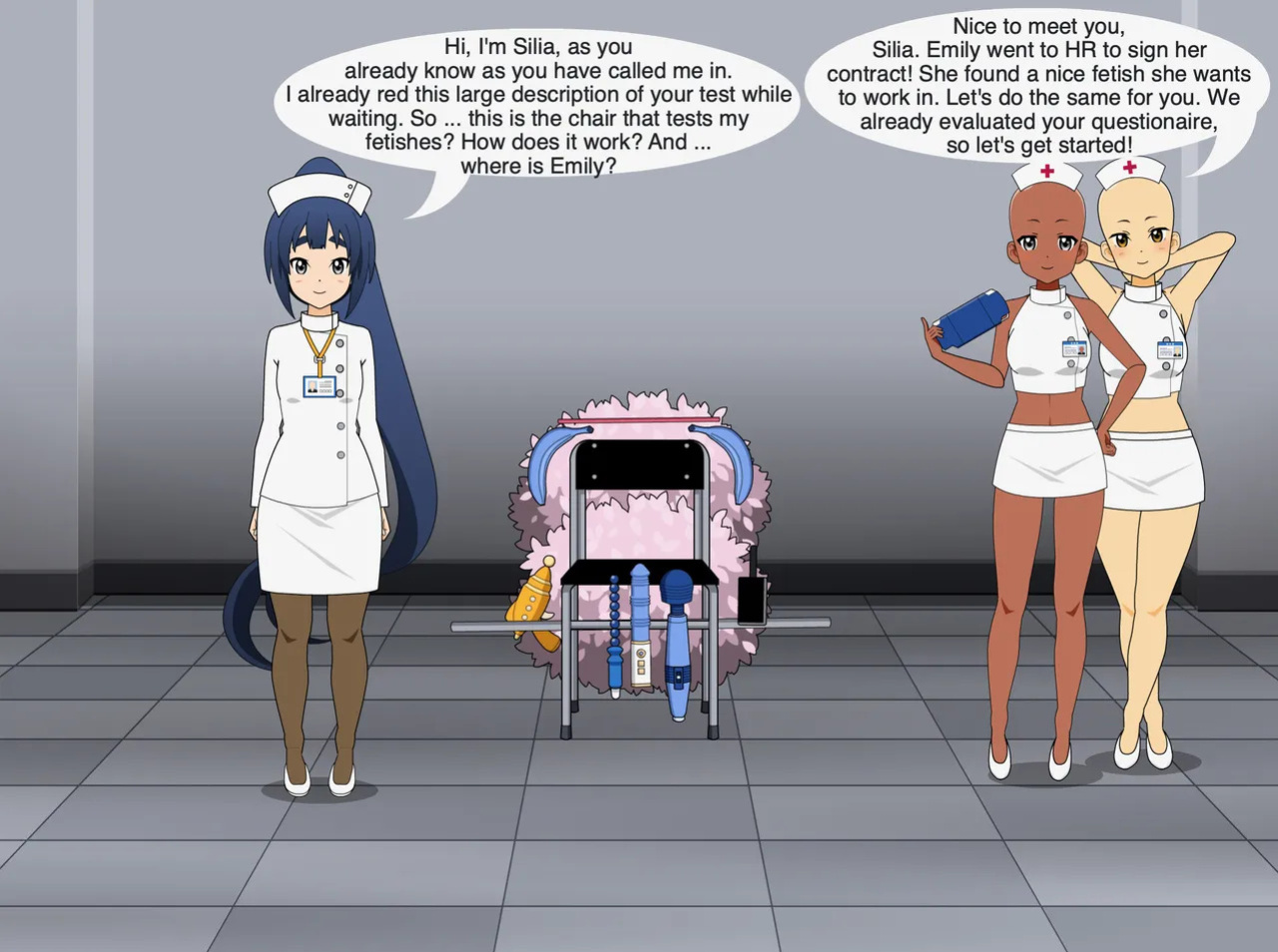 All Bald Hospital - 1 - Teambuilding