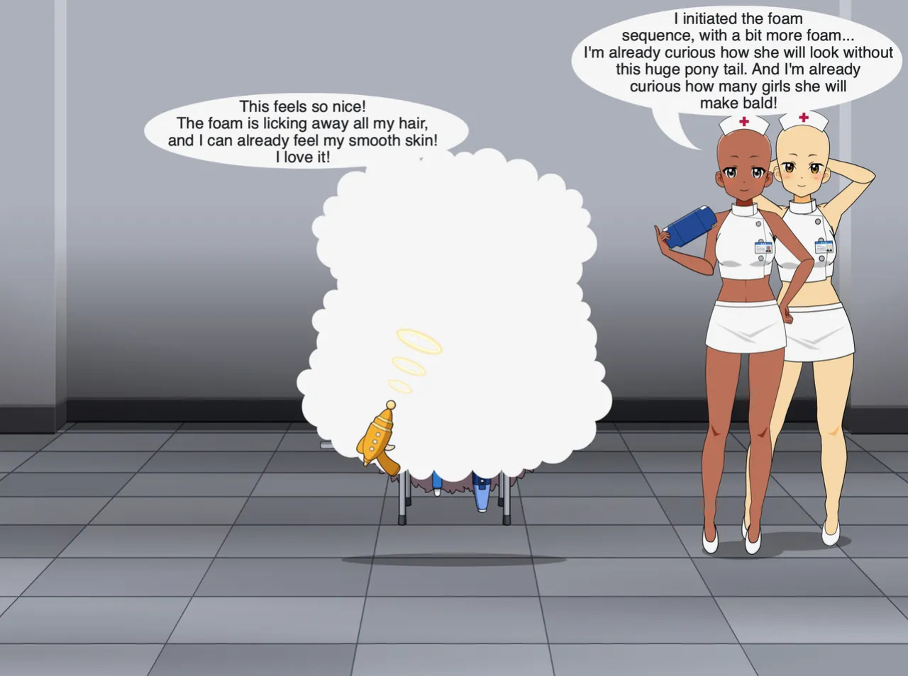 All Bald Hospital - 1 - Teambuilding