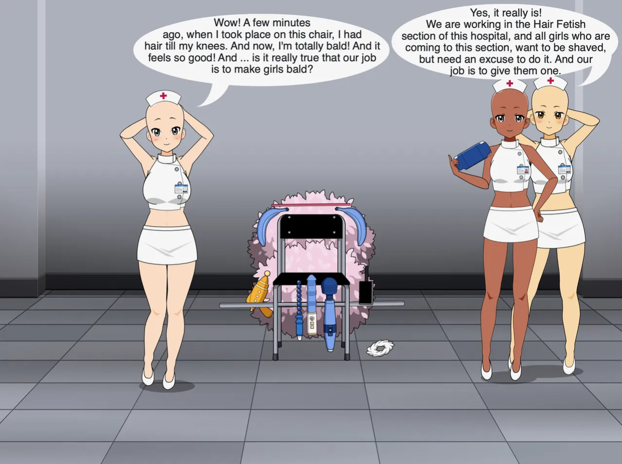 All Bald Hospital - 1 - Teambuilding