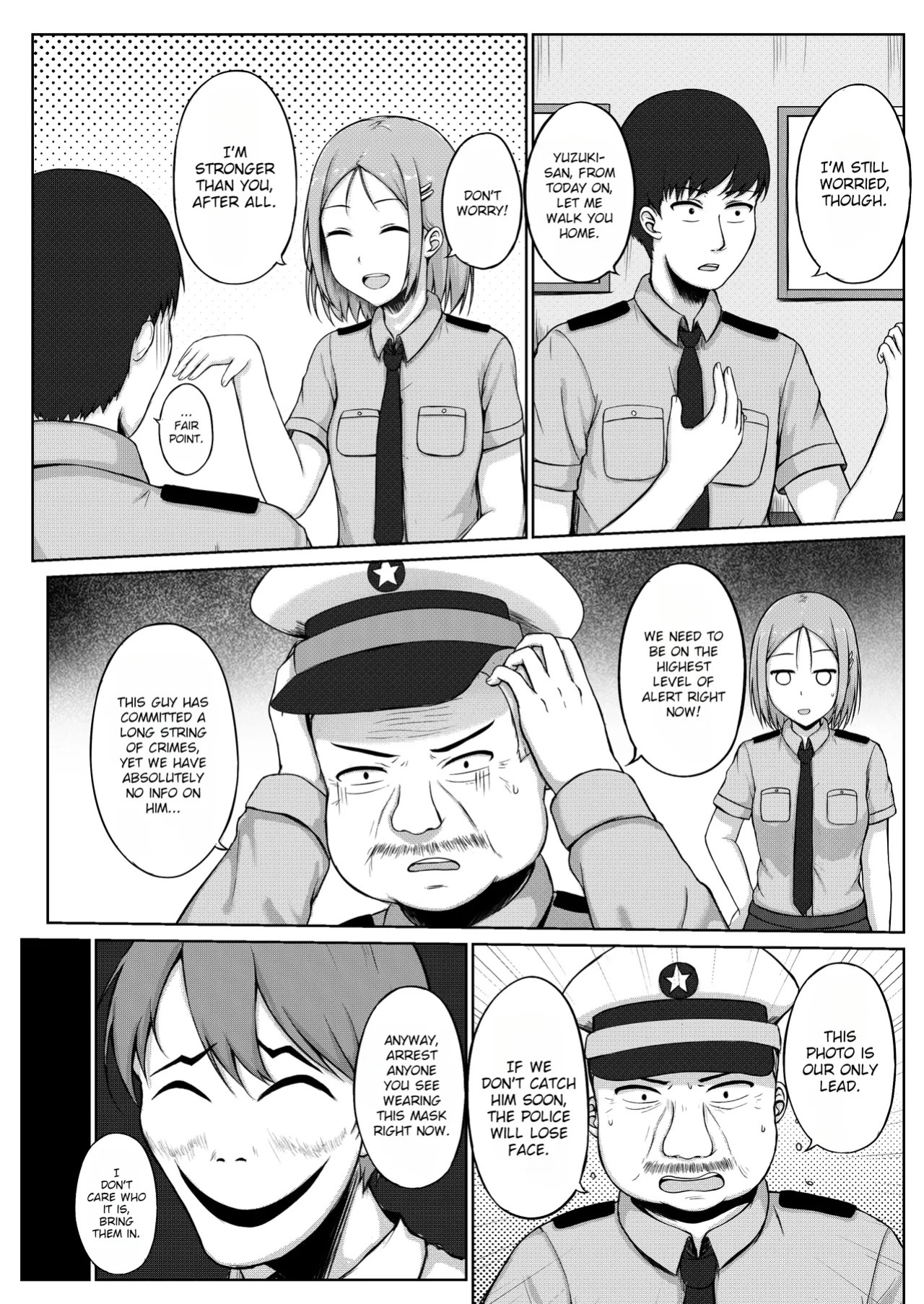 [Nisusu] Fukei to Kusuguri Yuukaihan | The Policewoman and the Tickling Kidnapper [English]