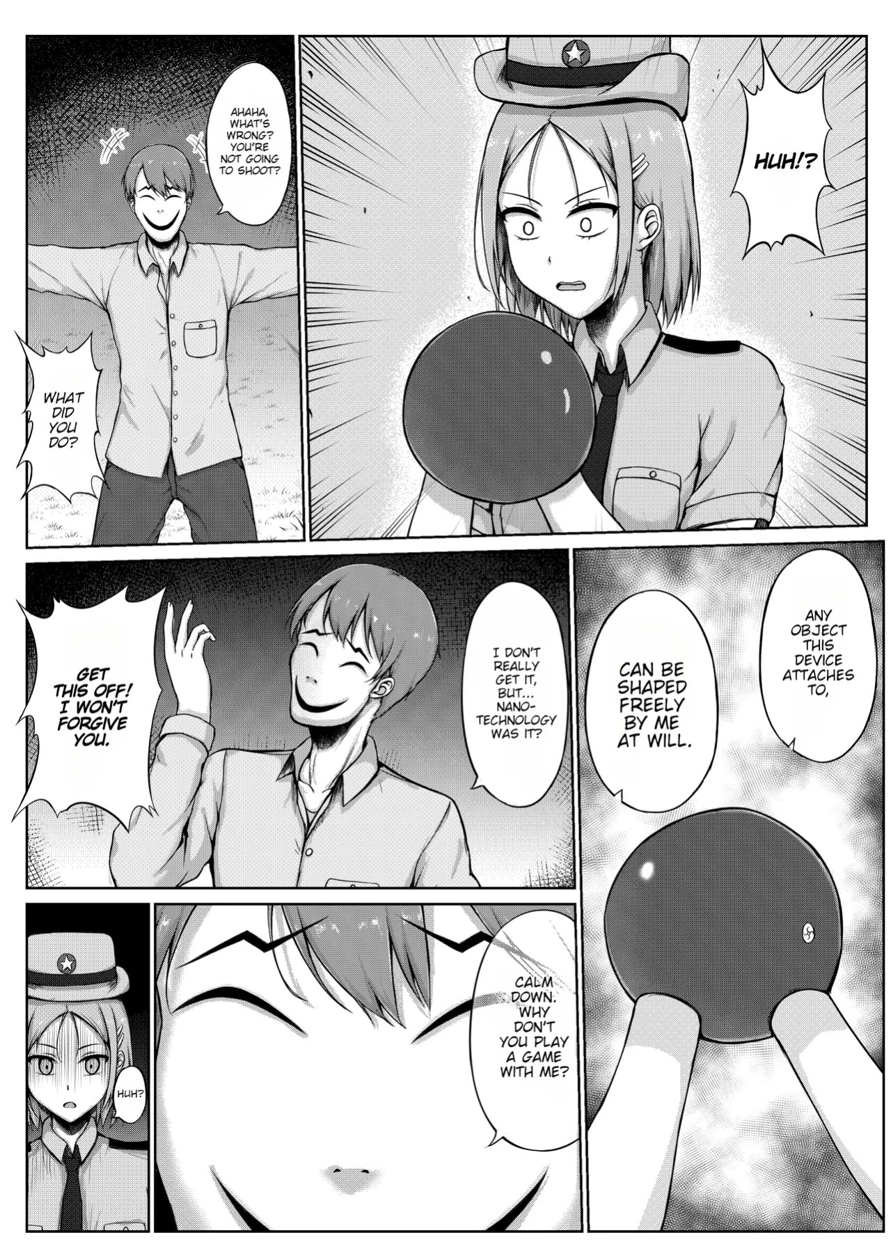 [Nisusu] Fukei to Kusuguri Yuukaihan | The Policewoman and the Tickling Kidnapper [English]