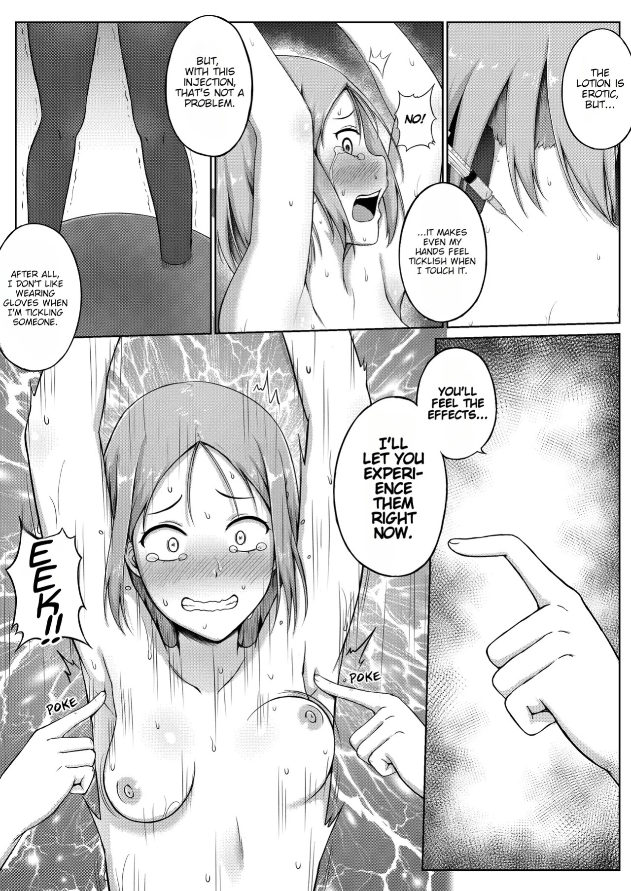 [Nisusu] Fukei to Kusuguri Yuukaihan | The Policewoman and the Tickling Kidnapper [English]