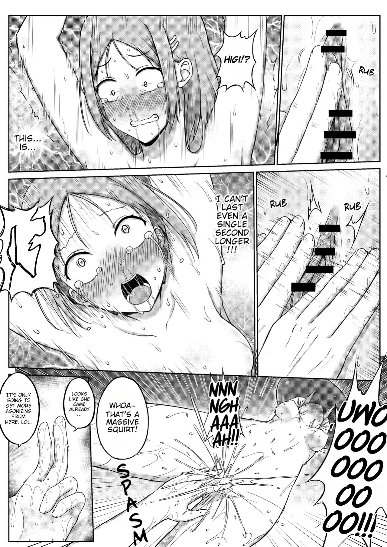 [Nisusu] Fukei to Kusuguri Yuukaihan | The Policewoman and the Tickling Kidnapper [English]