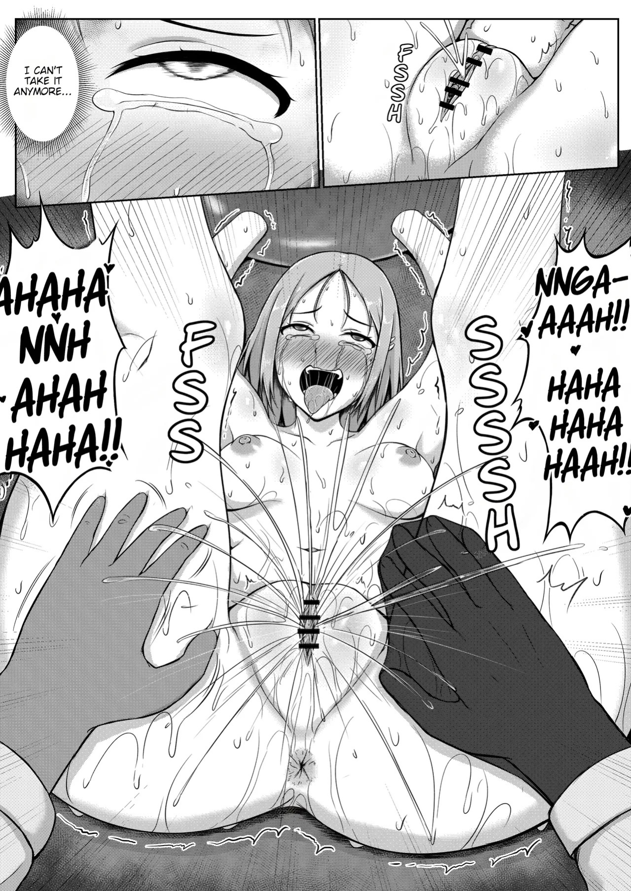 [Nisusu] Fukei to Kusuguri Yuukaihan | The Policewoman and the Tickling Kidnapper [English]