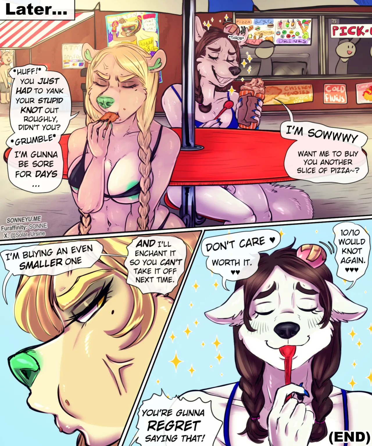 [Sonne] This is Why You Were Caged!
