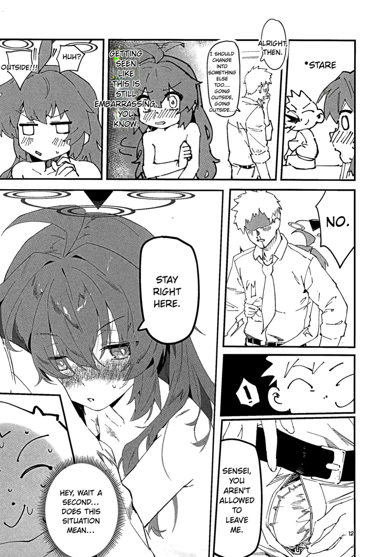 (C107) [Oishii Ko (CM You)] MAKI-CHAN TO ONSEN (Blue Archive) [English]