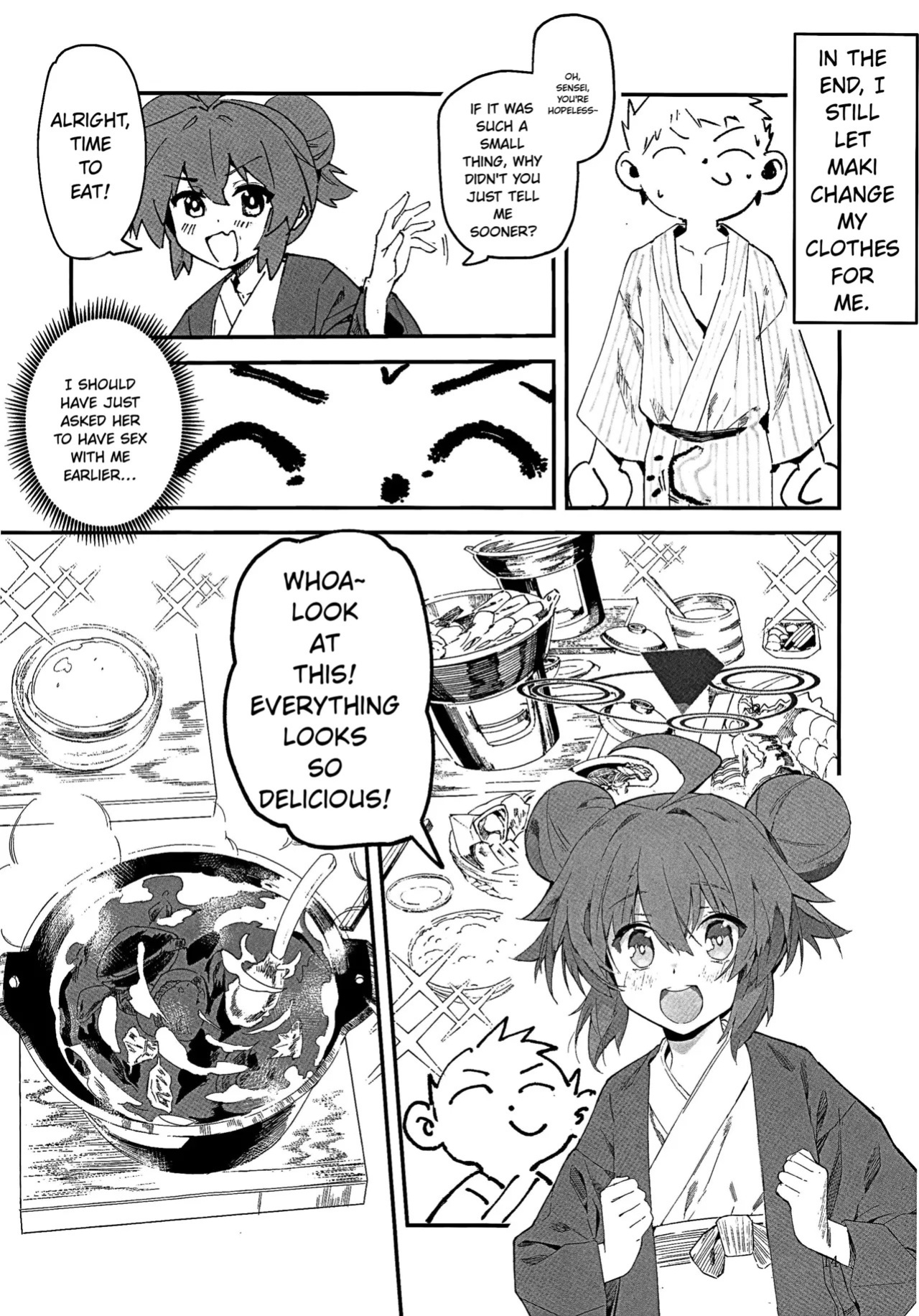 (C107) [Oishii Ko (CM You)] MAKI-CHAN TO ONSEN (Blue Archive) [English]