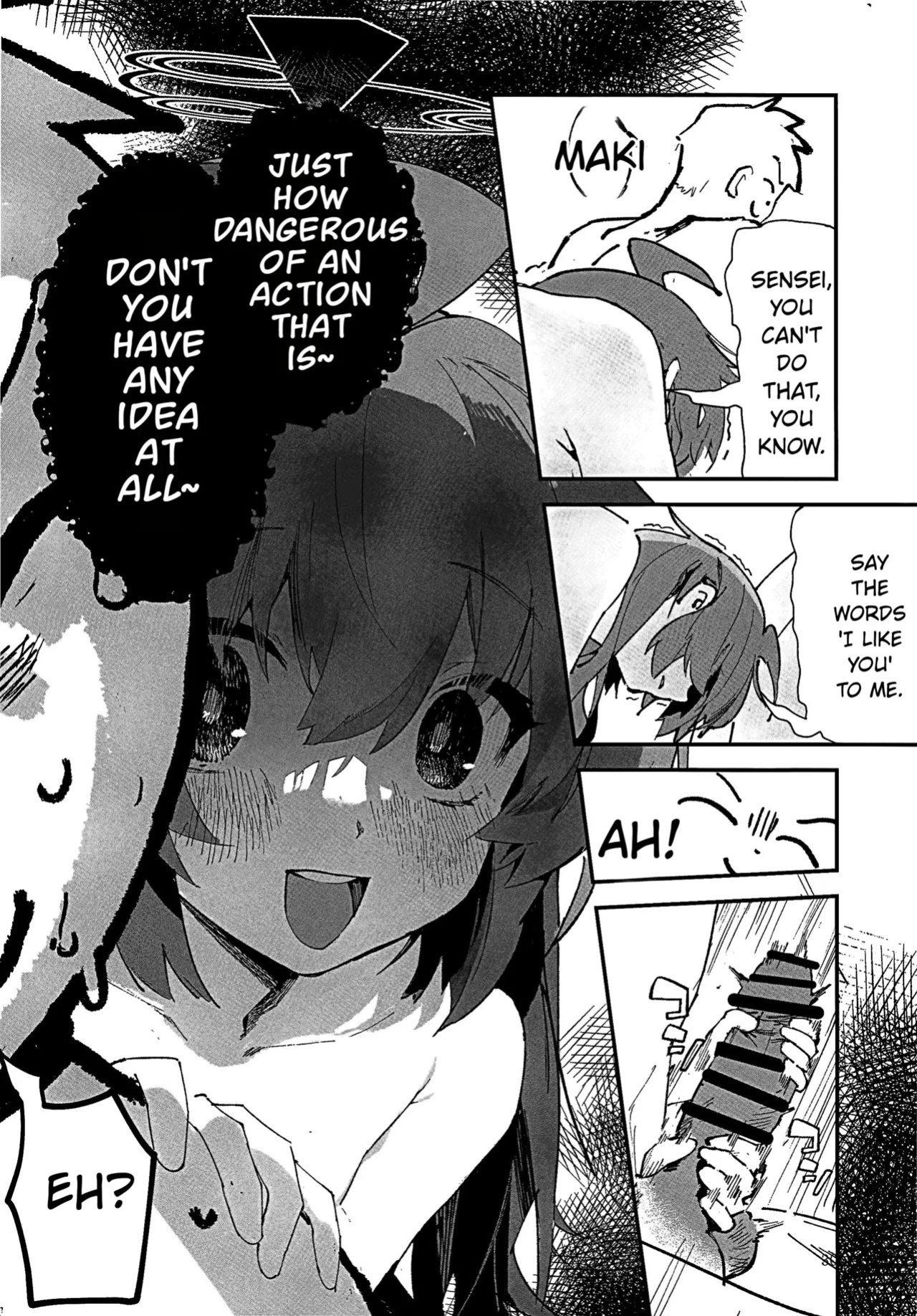 (C107) [Oishii Ko (CM You)] MAKI-CHAN TO ONSEN (Blue Archive) [English]