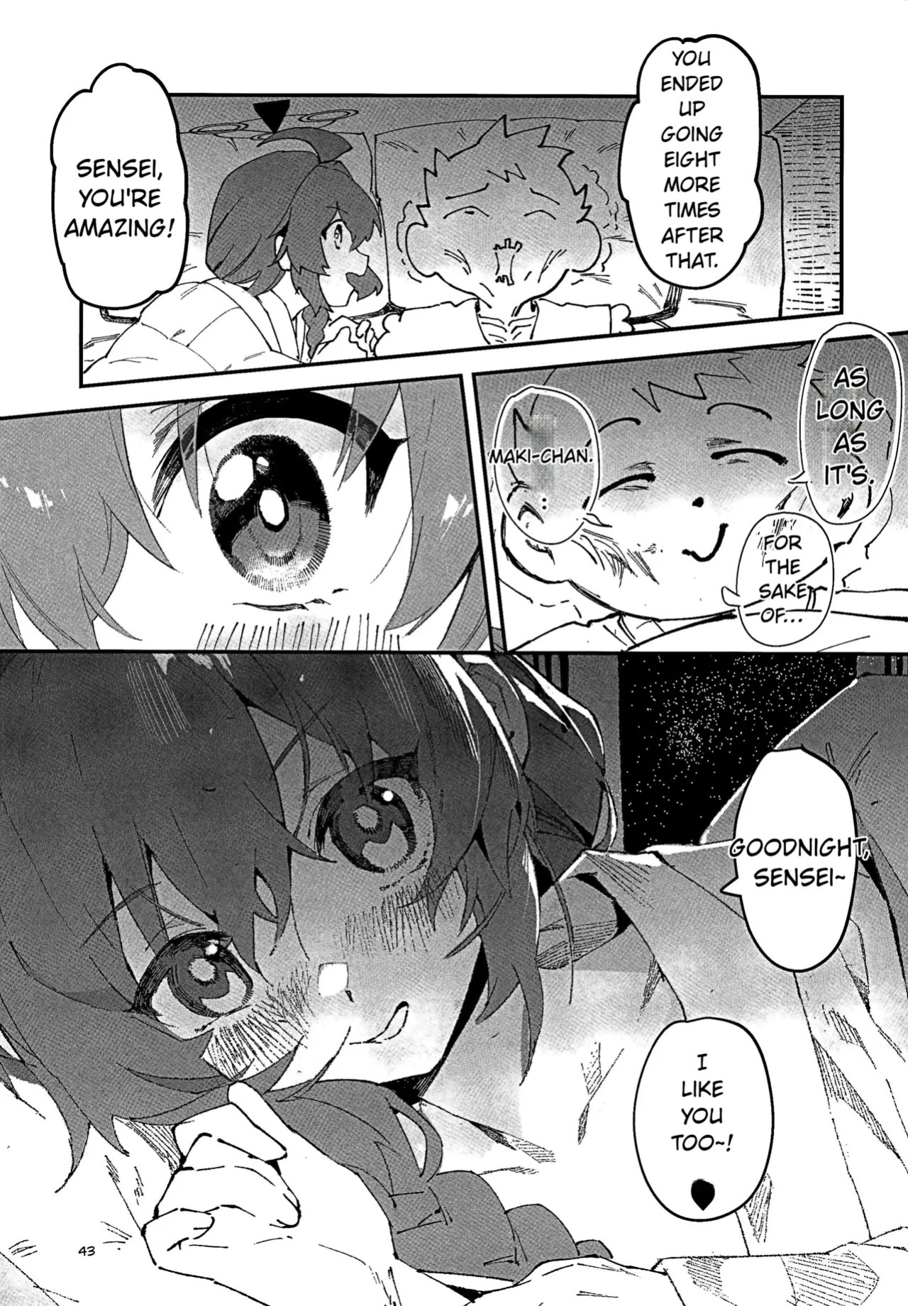 (C107) [Oishii Ko (CM You)] MAKI-CHAN TO ONSEN (Blue Archive) [English]