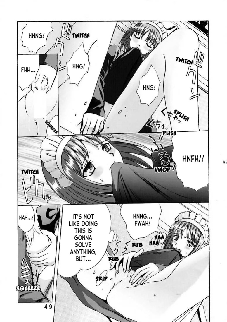 [Kuuronziyou (Okamura Bonsai, Suzuki Muneo)] Kuuronziyou 5 | Cowloon Castle 5 (Tsukihime) [English] [ianuela]