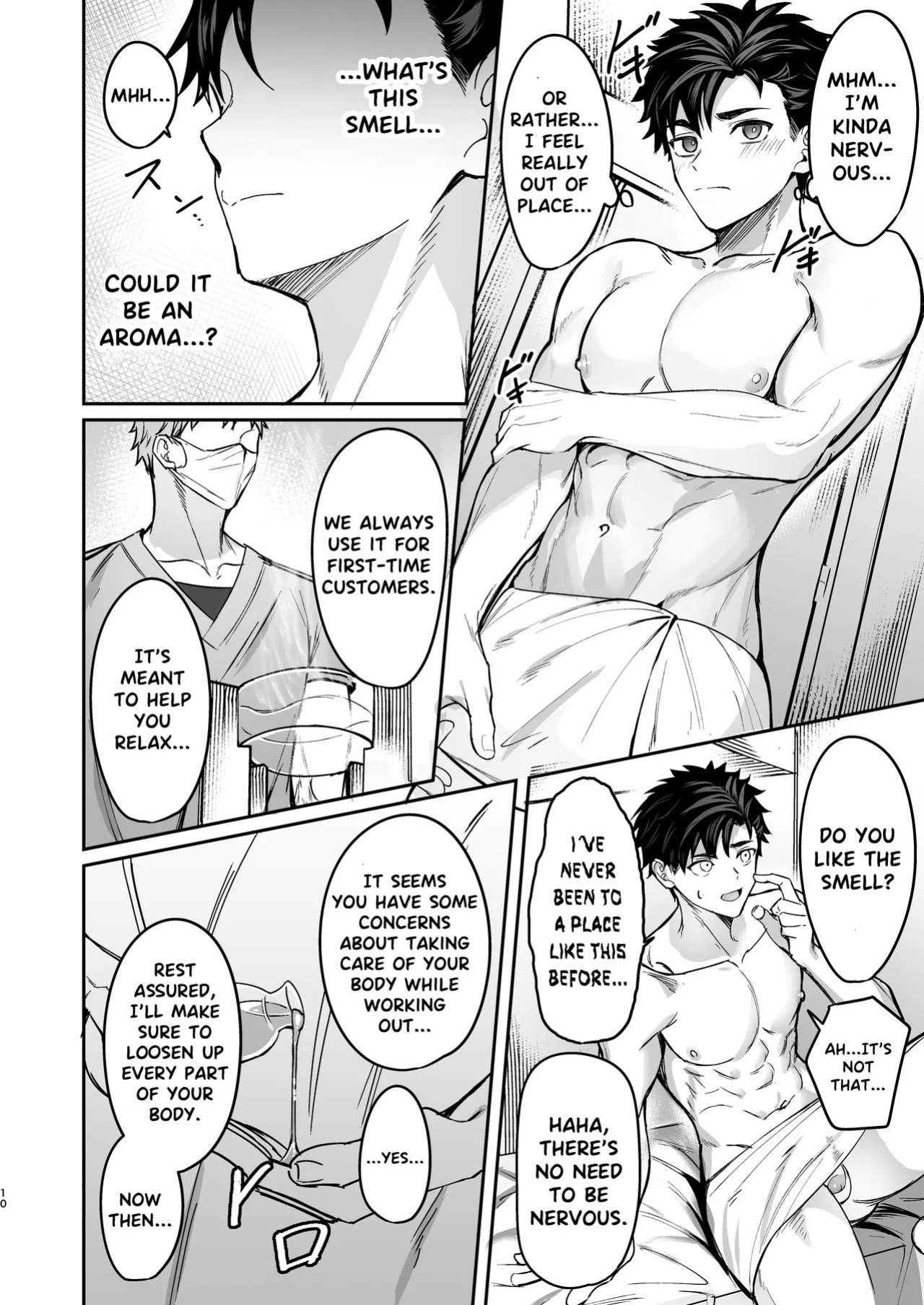 [C-O-Two- (Nayoshi)] Kokoro to Karada no Hogushiya-san | Mind & Body Relaxation [English] [Decensored]