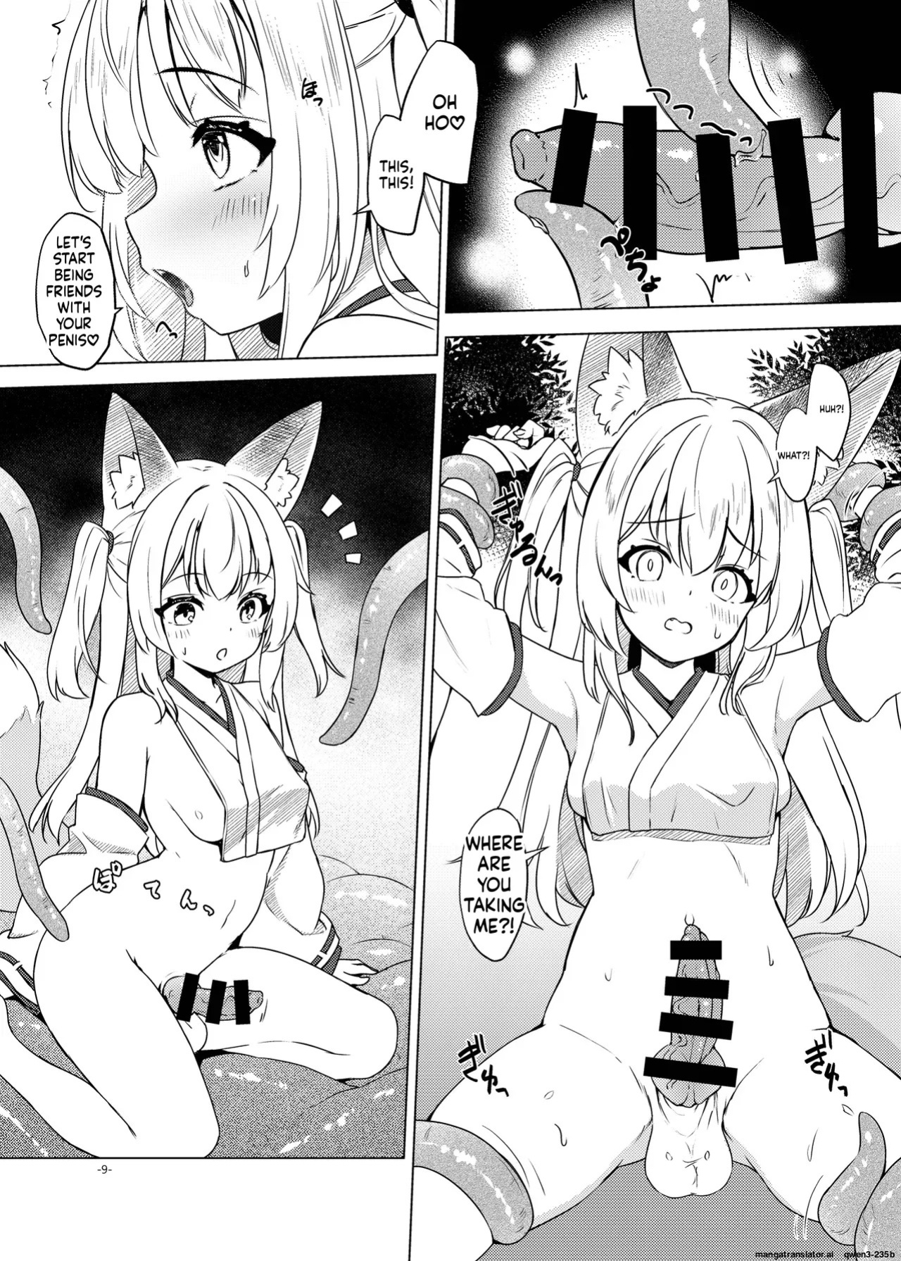 [Umaya (UMA)] Okitsune Futa Hour 3 (SCANMTL)
