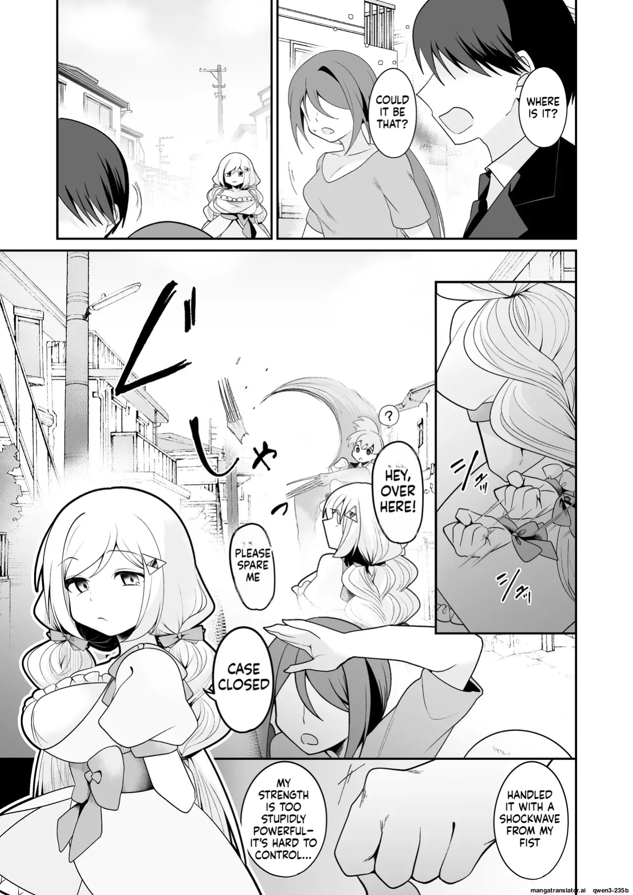 [Me no Kataki] Mahou Shoujo Fornista Haiboku [English] [SCANMTL] [Digital]