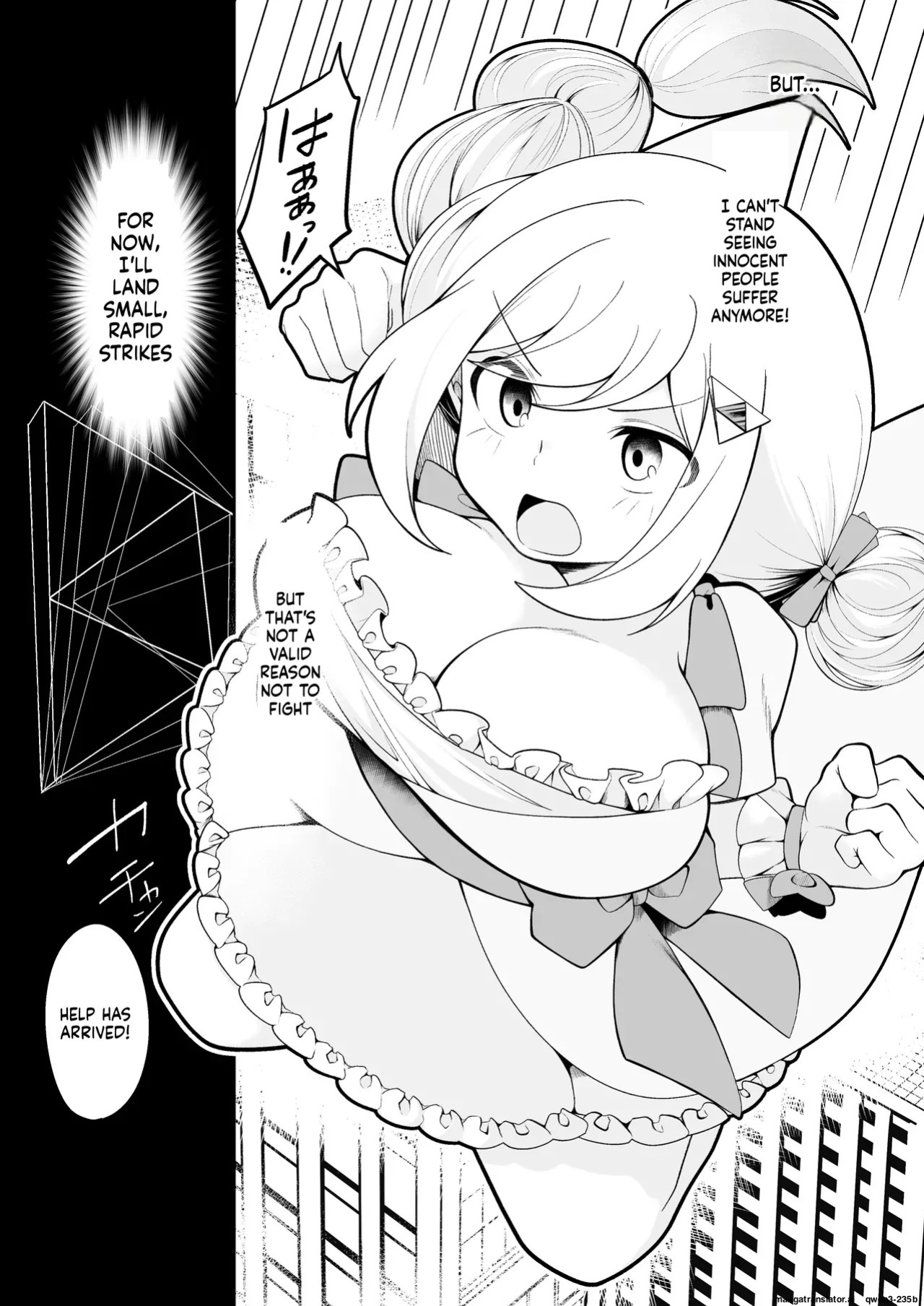 [Me no Kataki] Mahou Shoujo Fornista Haiboku [English] [SCANMTL] [Digital]