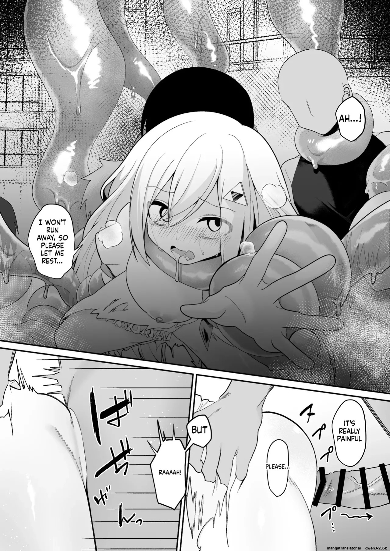 [Me no Kataki] Mahou Shoujo Fornista Haiboku [English] [SCANMTL] [Digital]