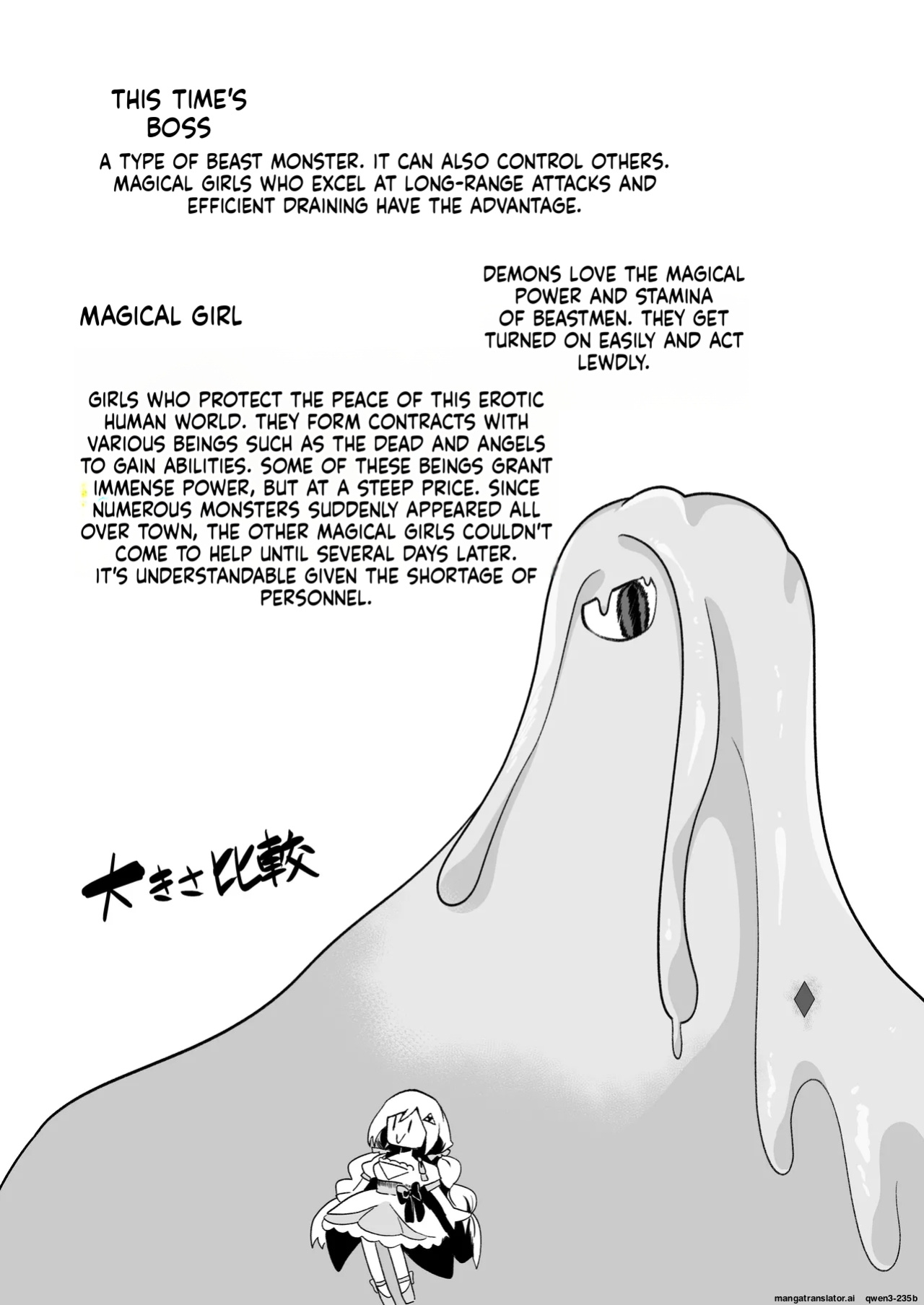 [Me no Kataki] Mahou Shoujo Fornista Haiboku [English] [SCANMTL] [Digital]