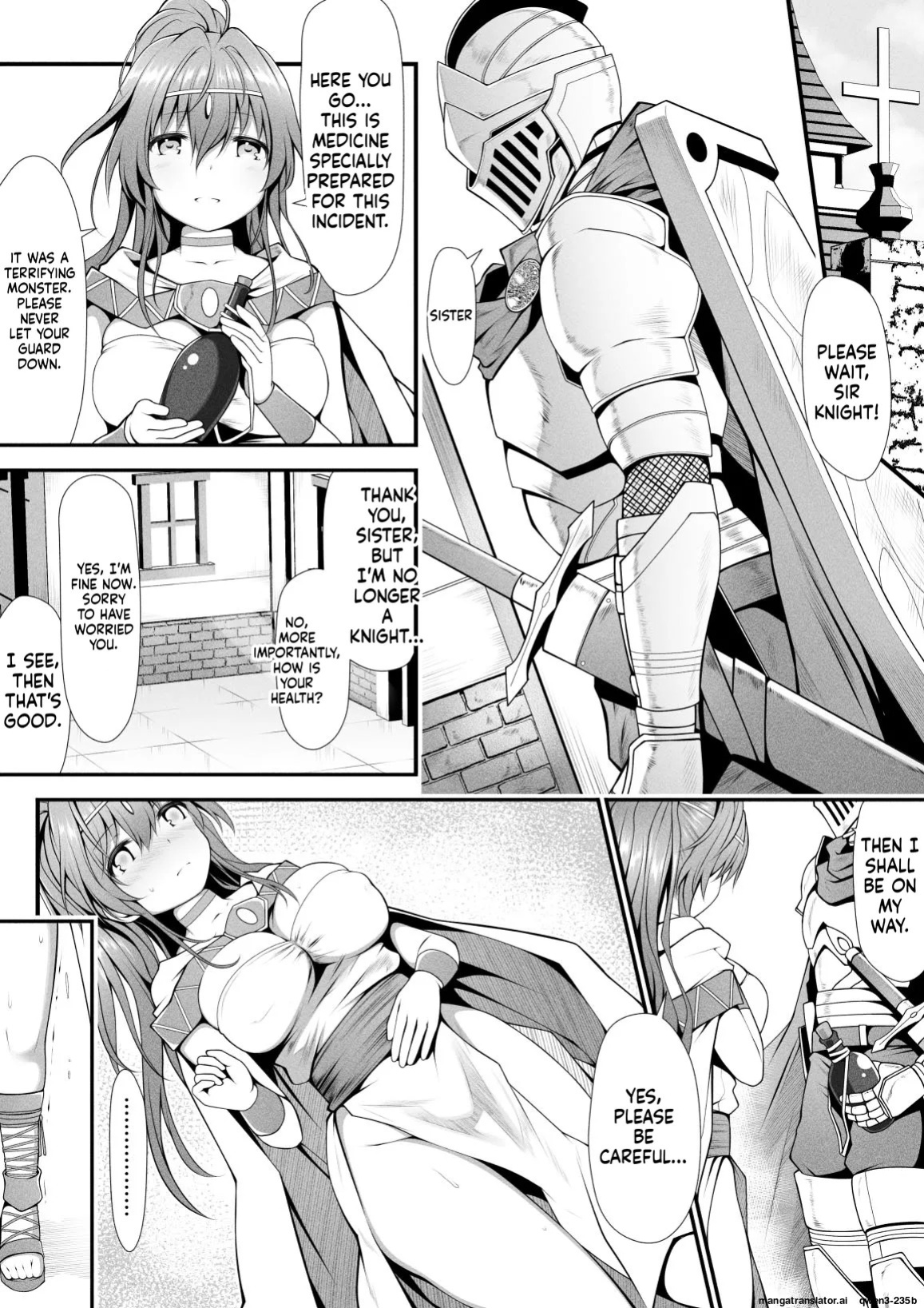 [Black Cocoon (Kuromayu)] Neko Karyuudo-chan wa Boukensha ni Akogareru (SCANMTL)