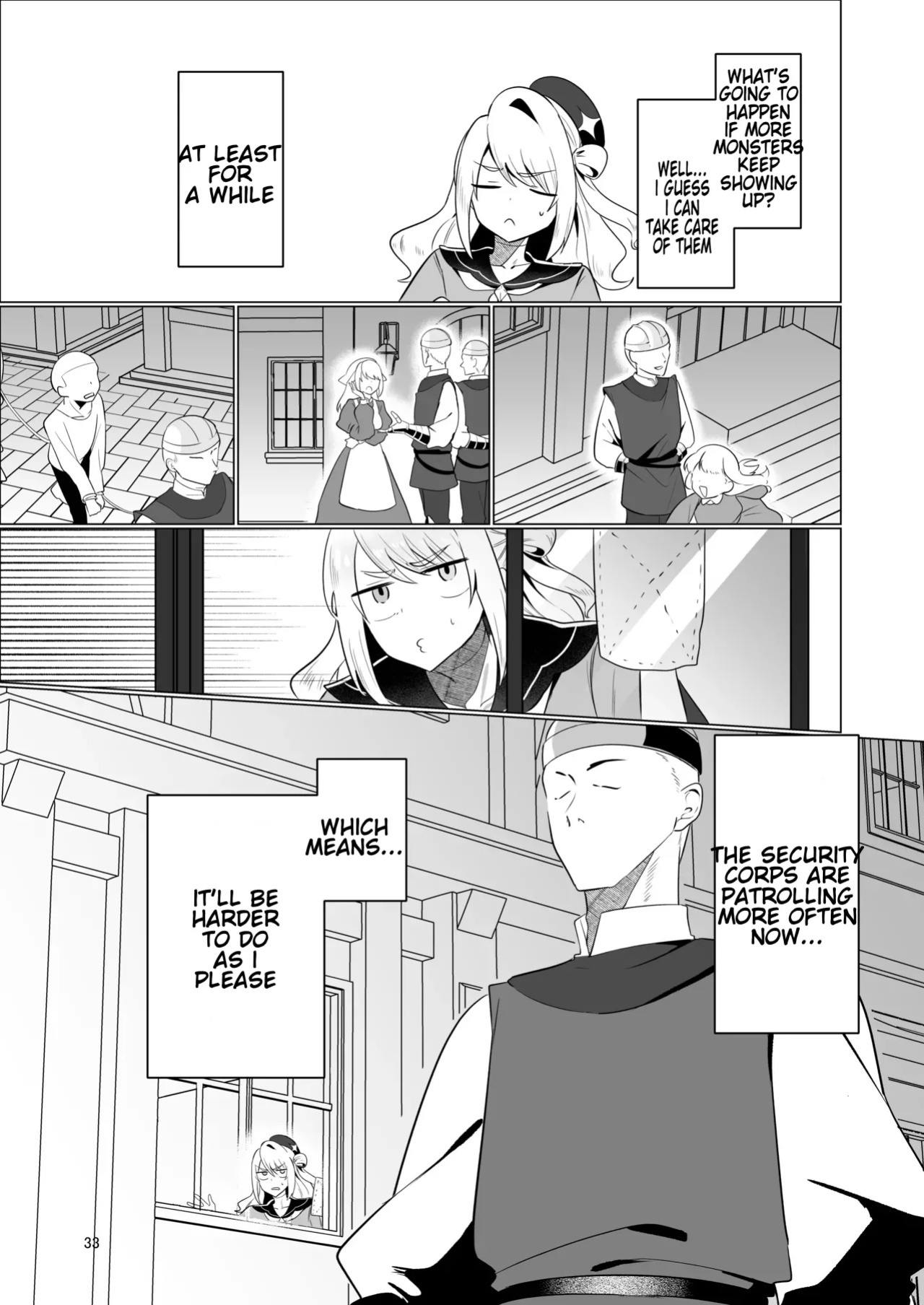 [Nanami no Tabi (Oniru)] Moto Saikyou Yuusha no Fushidara na Inkyo Seikatsu | The Lewd and Indecent Sex Life of the Former Greatest Hero [English] [MTL]
