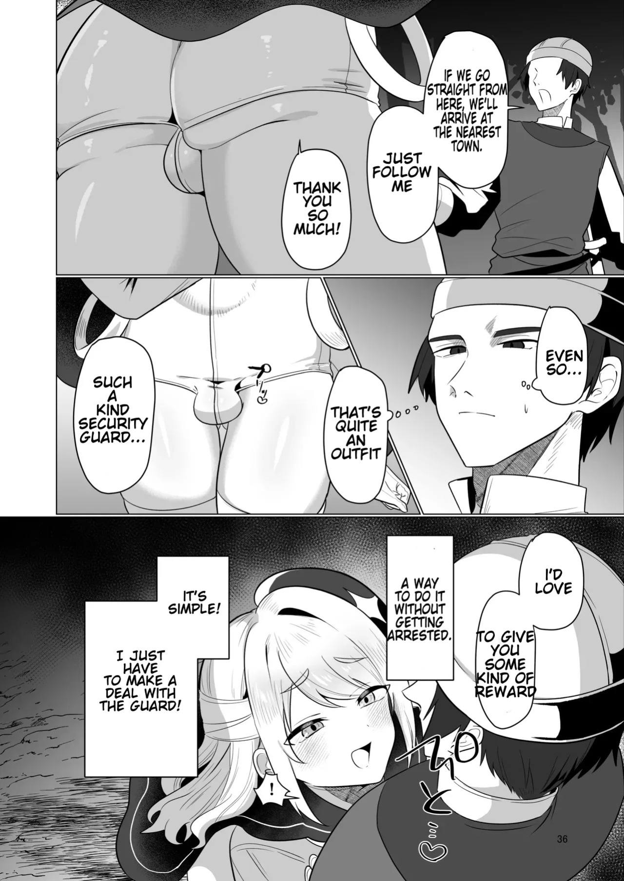 [Nanami no Tabi (Oniru)] Moto Saikyou Yuusha no Fushidara na Inkyo Seikatsu | The Lewd and Indecent Sex Life of the Former Greatest Hero [English] [MTL]