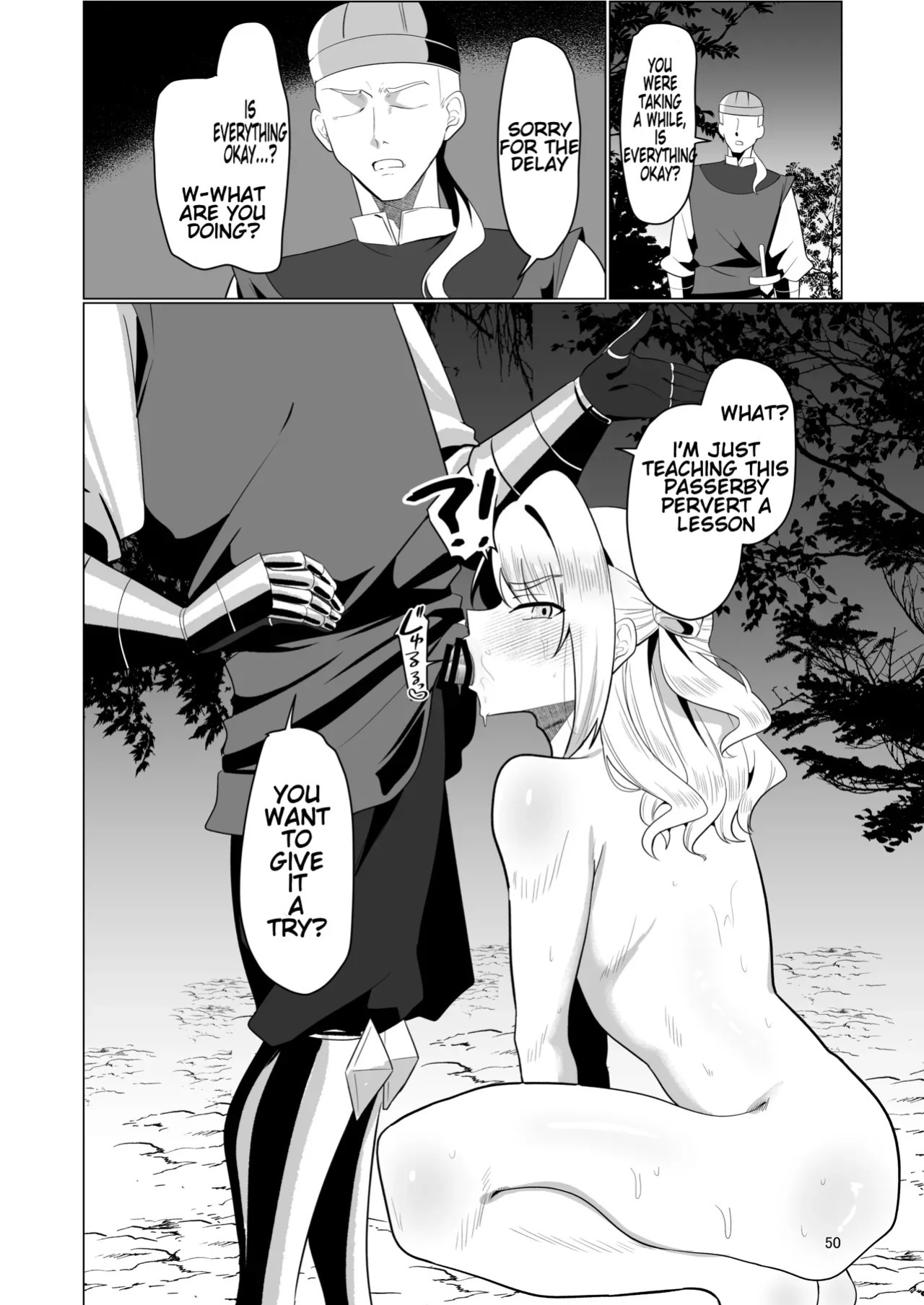 [Nanami no Tabi (Oniru)] Moto Saikyou Yuusha no Fushidara na Inkyo Seikatsu | The Lewd and Indecent Sex Life of the Former Greatest Hero [English] [MTL]