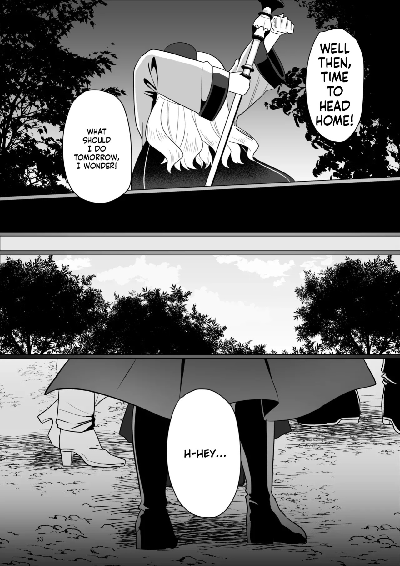 [Nanami no Tabi (Oniru)] Moto Saikyou Yuusha no Fushidara na Inkyo Seikatsu | The Lewd and Indecent Sex Life of the Former Greatest Hero [English] [MTL]