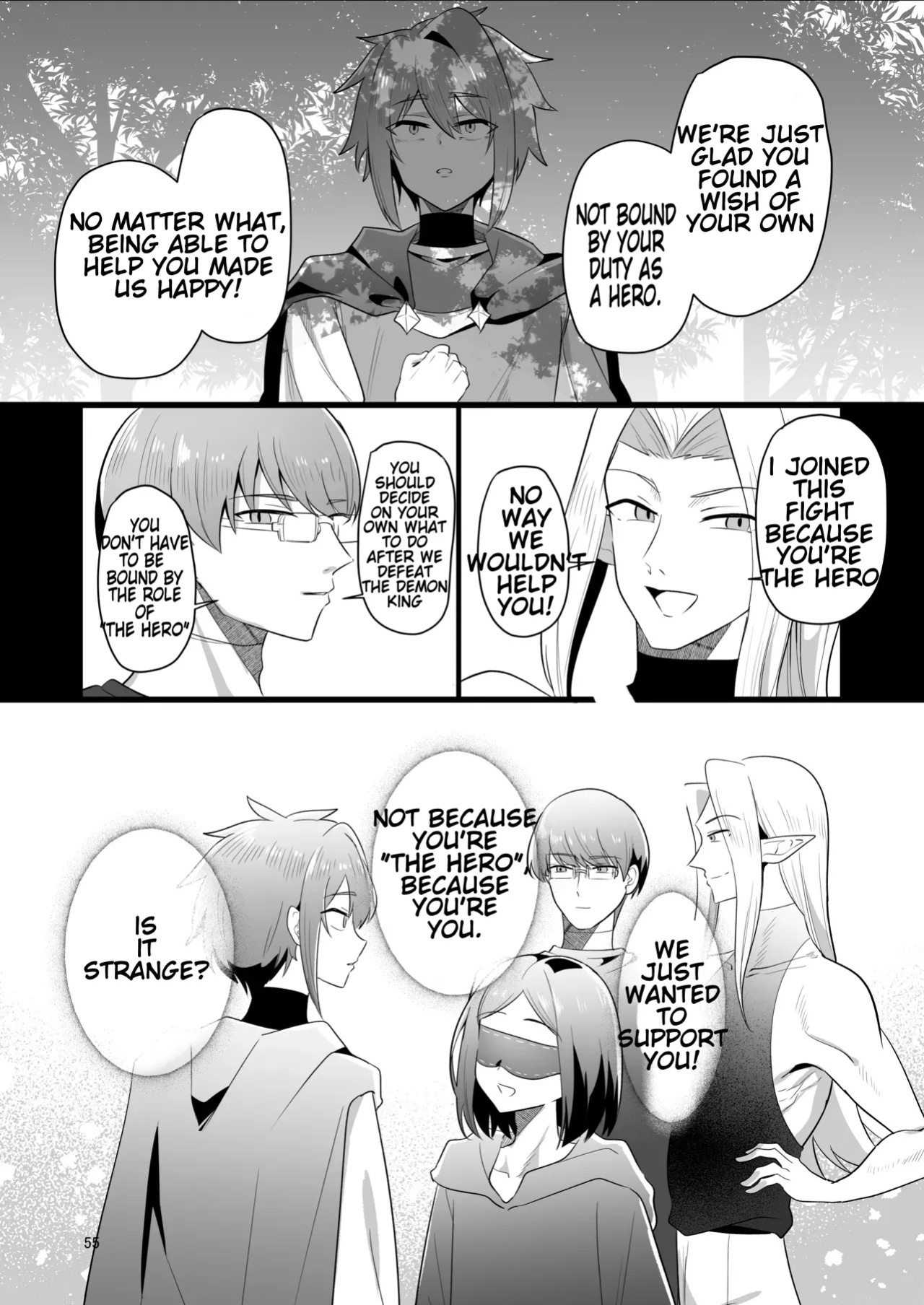 [Nanami no Tabi (Oniru)] Moto Saikyou Yuusha no Fushidara na Inkyo Seikatsu | The Lewd and Indecent Sex Life of the Former Greatest Hero [English] [MTL]