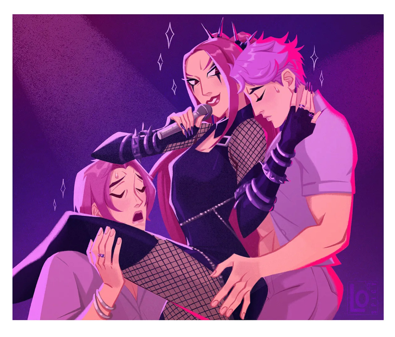 [Lophilia Spicy] KPop Demon Hunters