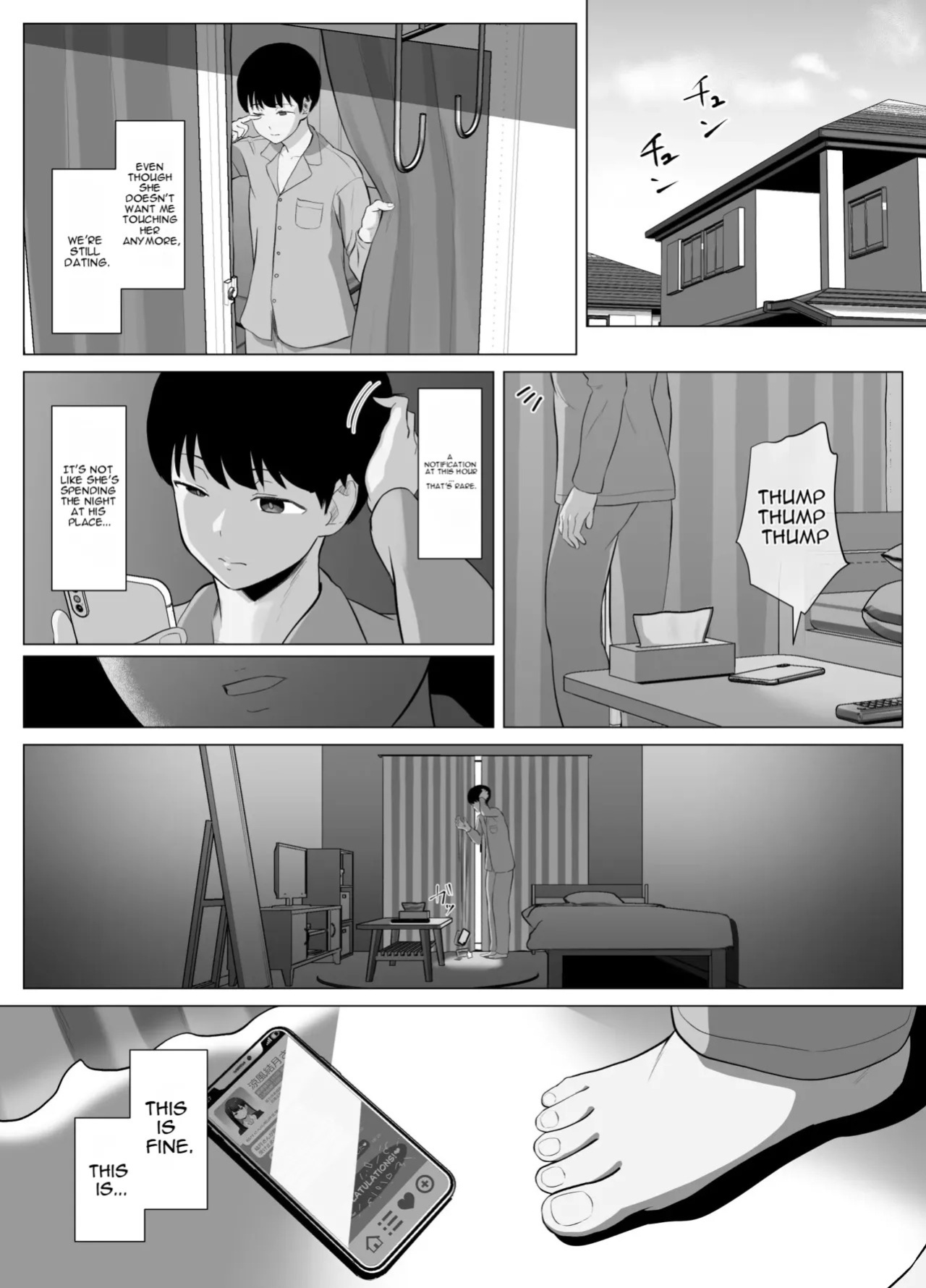 Zecchou Kenchi Appli 2 ~Kagekika suru Netorare Report~
