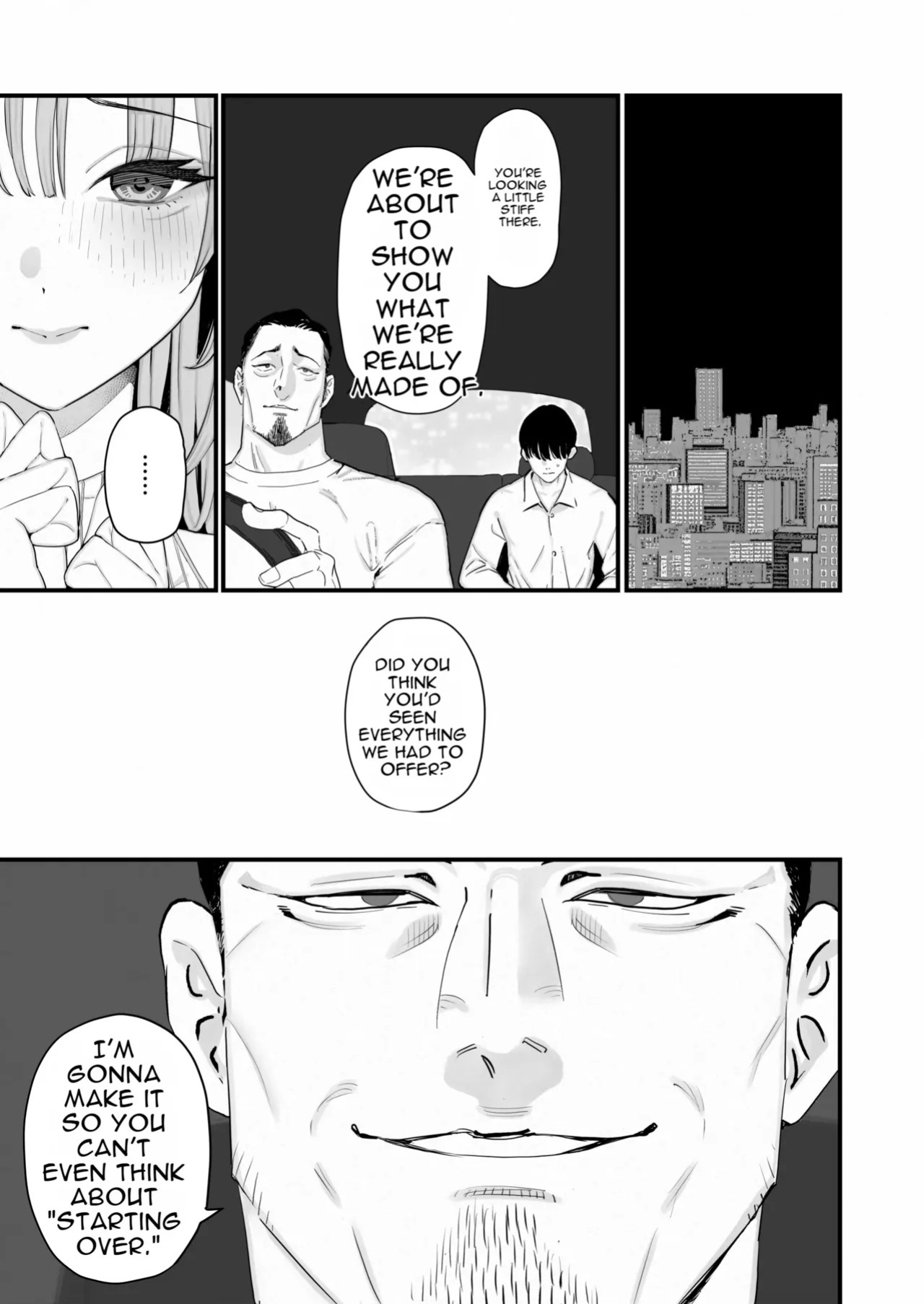 [September (Sanku)] Boku wa Tsuma ga Netorare Nando mo Ikasareru Sugata o Mitsuzuketa. 5 [English]