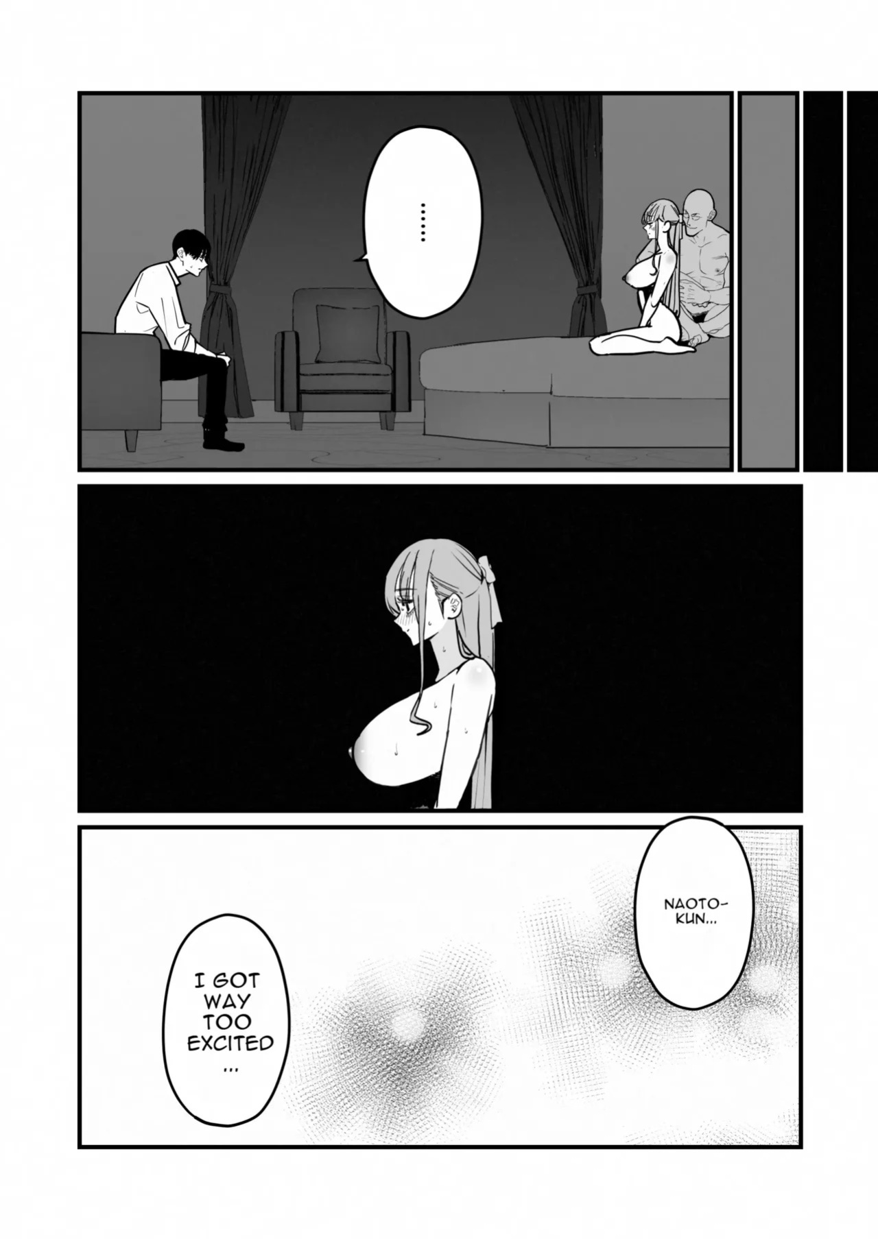 [September (Sanku)] Boku wa Tsuma ga Netorare Nando mo Ikasareru Sugata o Mitsuzuketa. 5 [English]