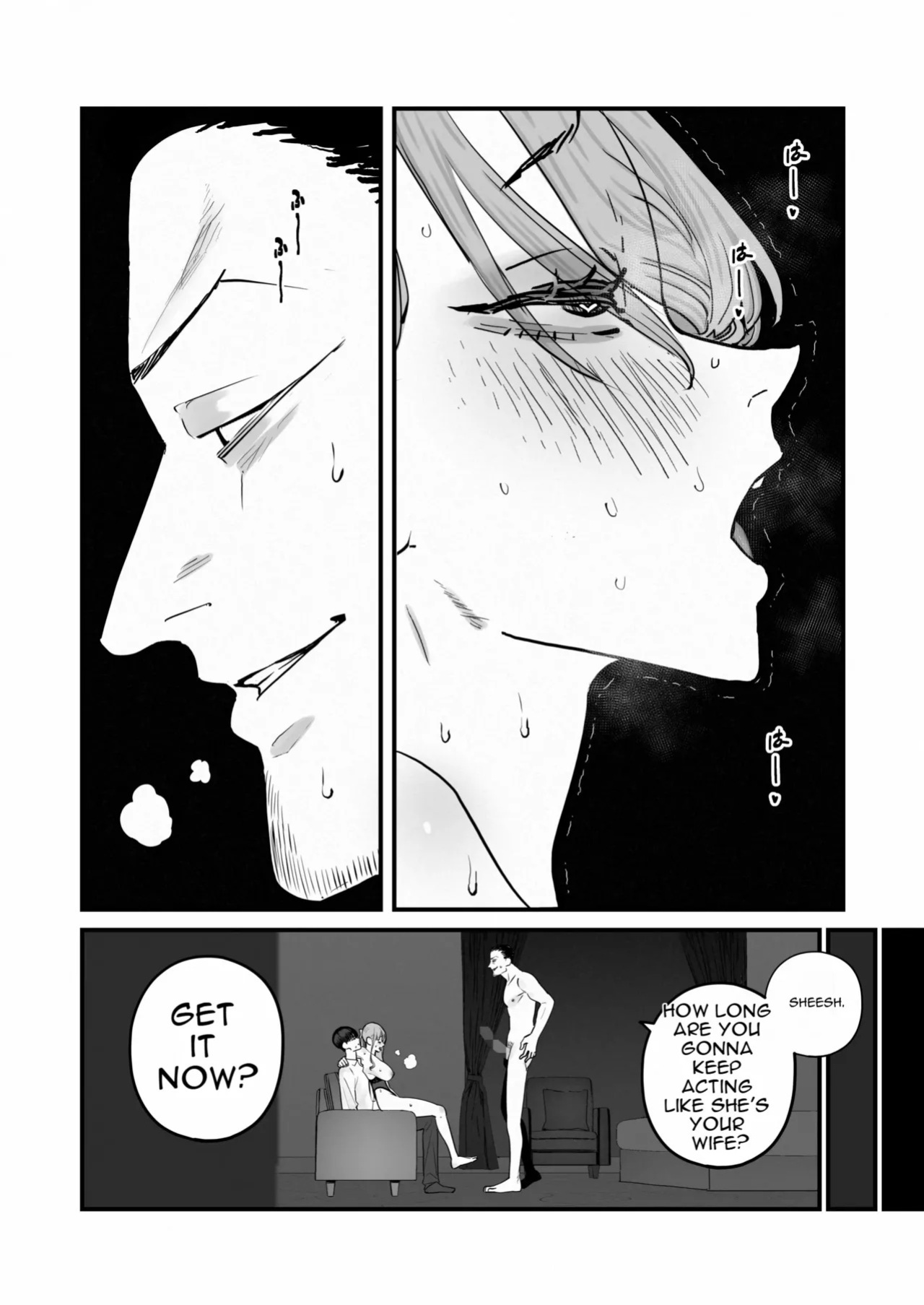 [September (Sanku)] Boku wa Tsuma ga Netorare Nando mo Ikasareru Sugata o Mitsuzuketa. 5 [English]