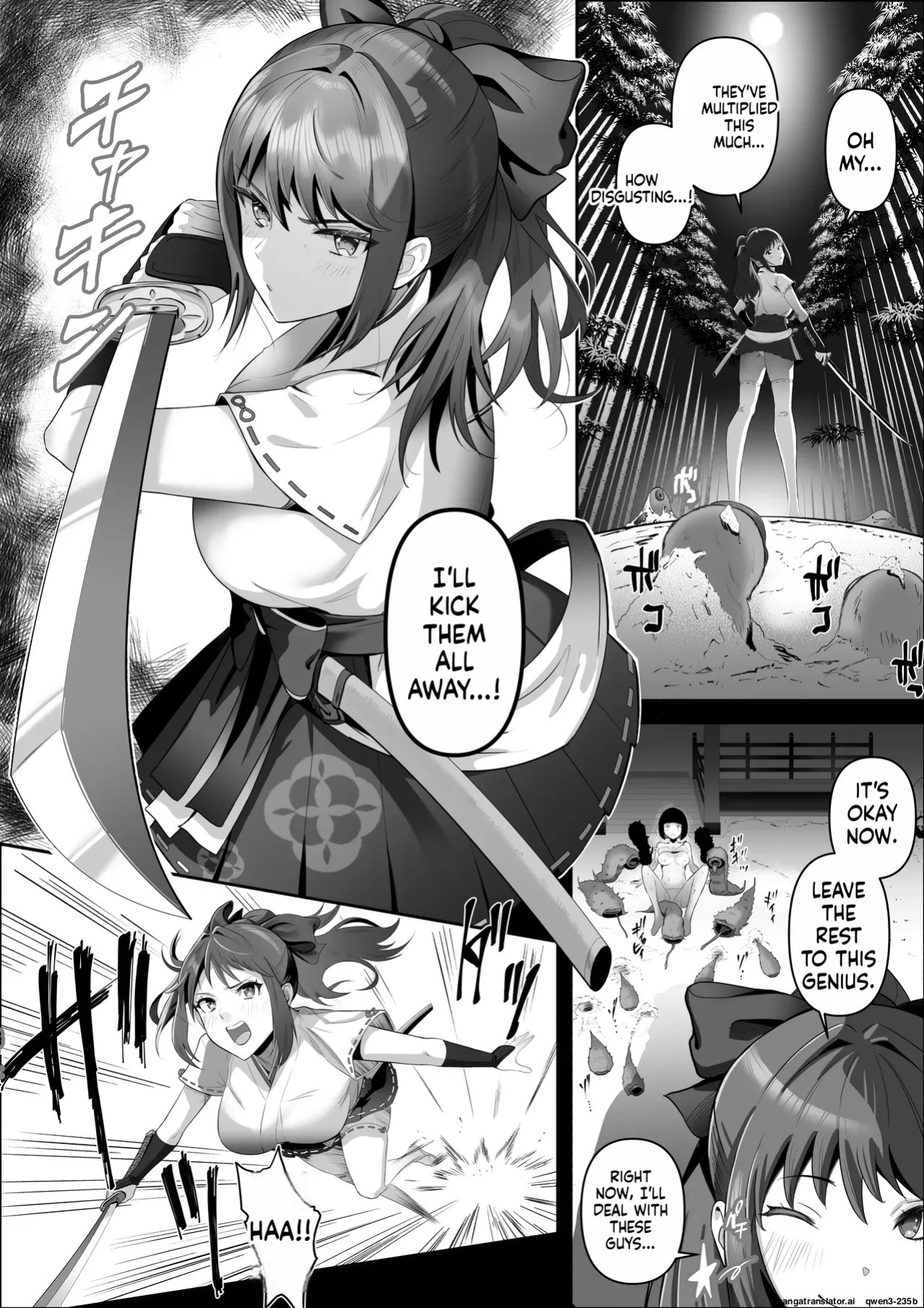 [kyky (Chesno)] Tensai Taimashi ga Ichinichijuu Youma ni Oppai Suwarete Zetchou Shitari Suru Wake ga Nai (SCANMTL)