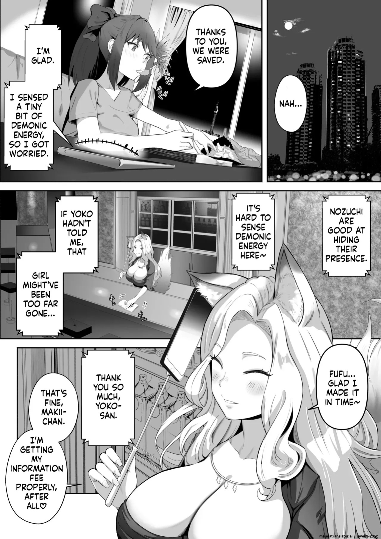 [kyky (Chesno)] Tensai Taimashi ga Ichinichijuu Youma ni Oppai Suwarete Zetchou Shitari Suru Wake ga Nai (SCANMTL)