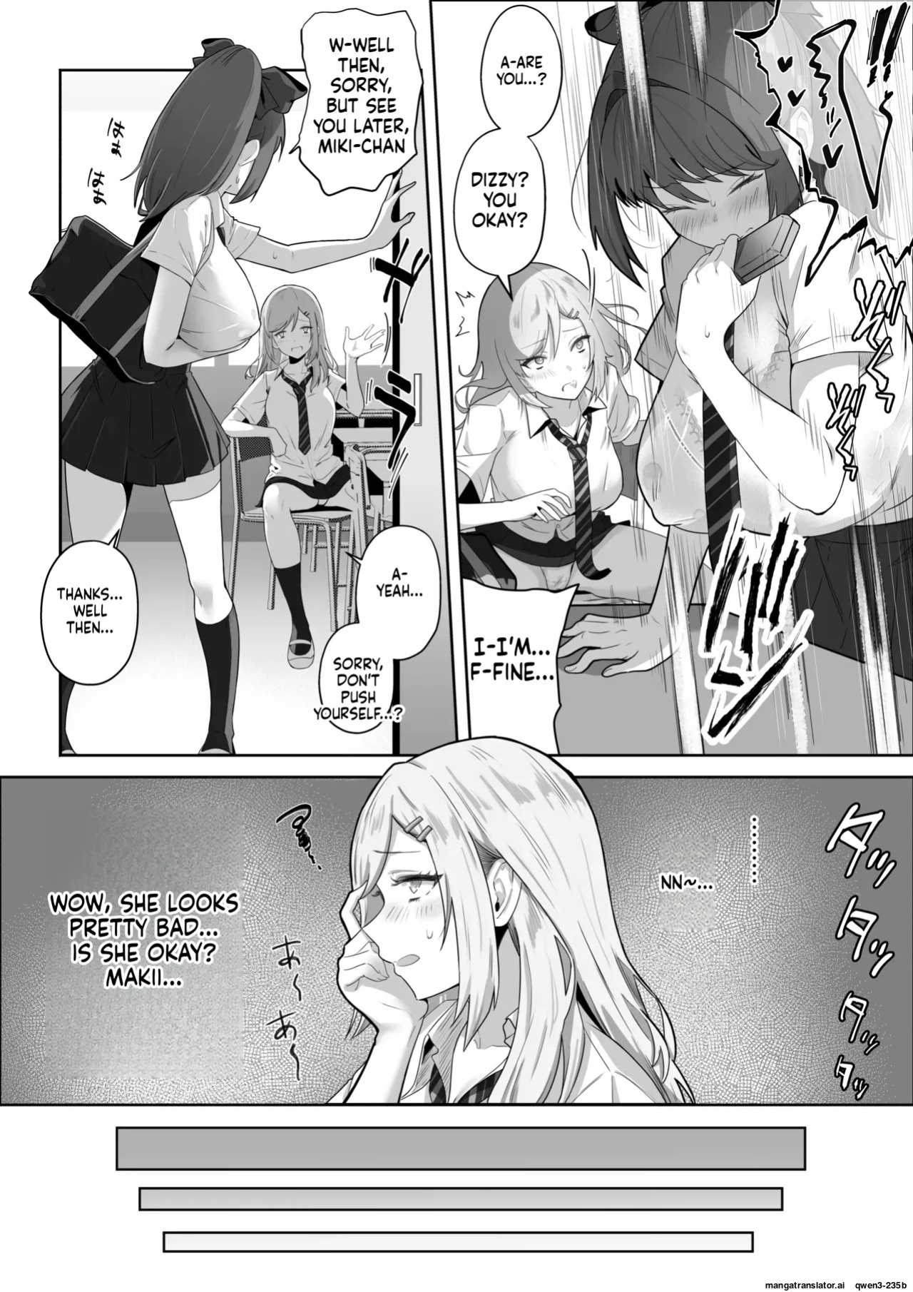 [kyky (Chesno)] Tensai Taimashi ga Ichinichijuu Youma ni Oppai Suwarete Zetchou Shitari Suru Wake ga Nai (SCANMTL)