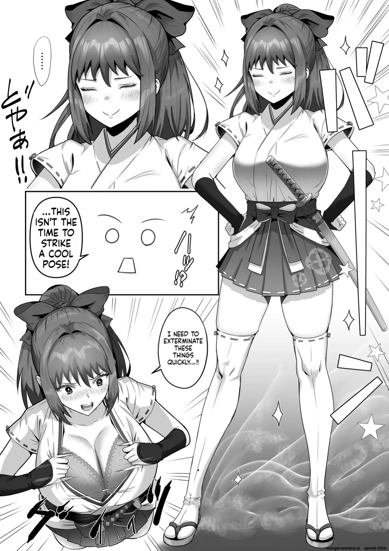 [kyky (Chesno)] Tensai Taimashi ga Ichinichijuu Youma ni Oppai Suwarete Zetchou Shitari Suru Wake ga Nai (SCANMTL)
