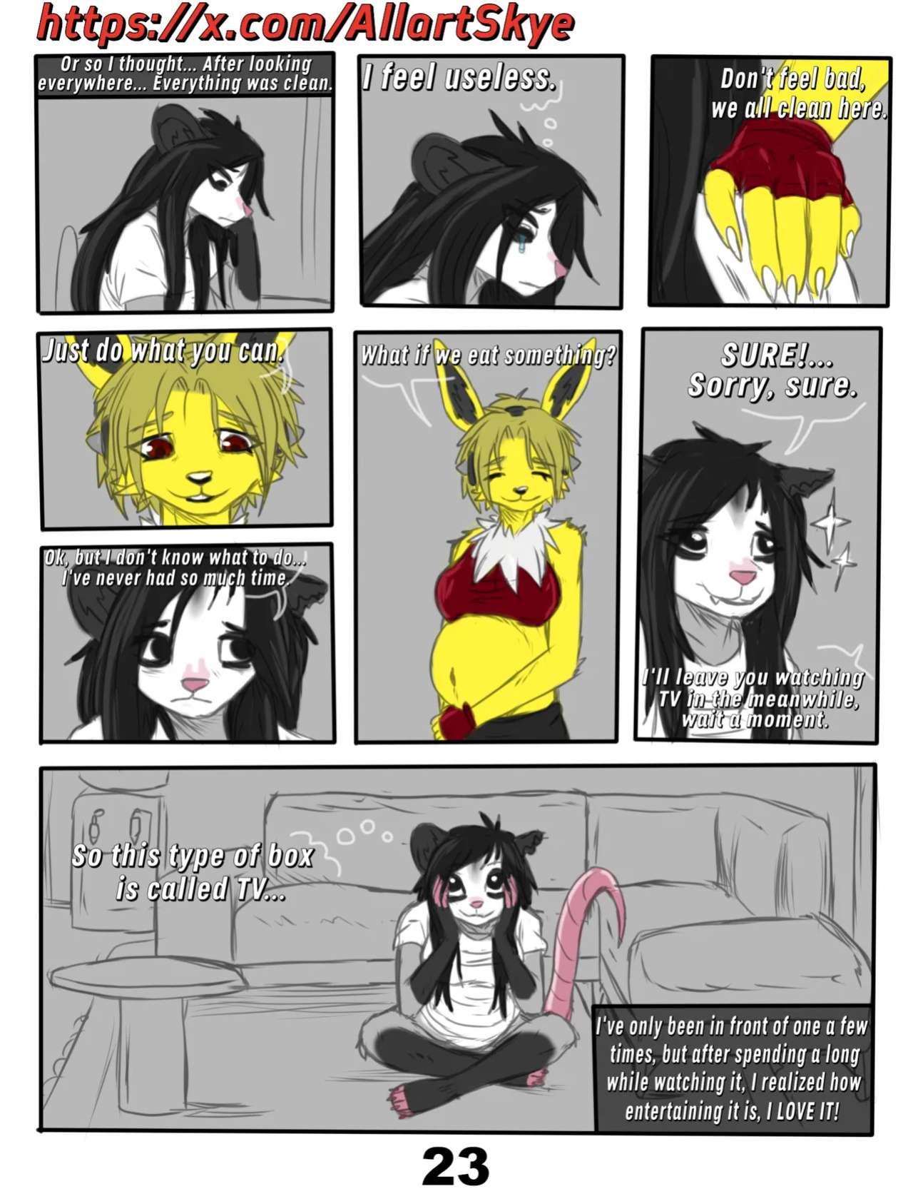 first home(skyethefurry)