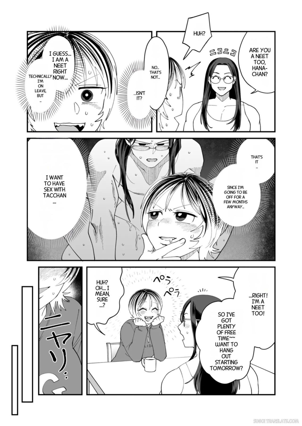 [Niku Hammer (Nontarou Nonjirou)] Chouhatsu Megane Maccho na Osananajimi tono Echiechi Gekkan Inaka de Doutei Moraimashita [MTL]