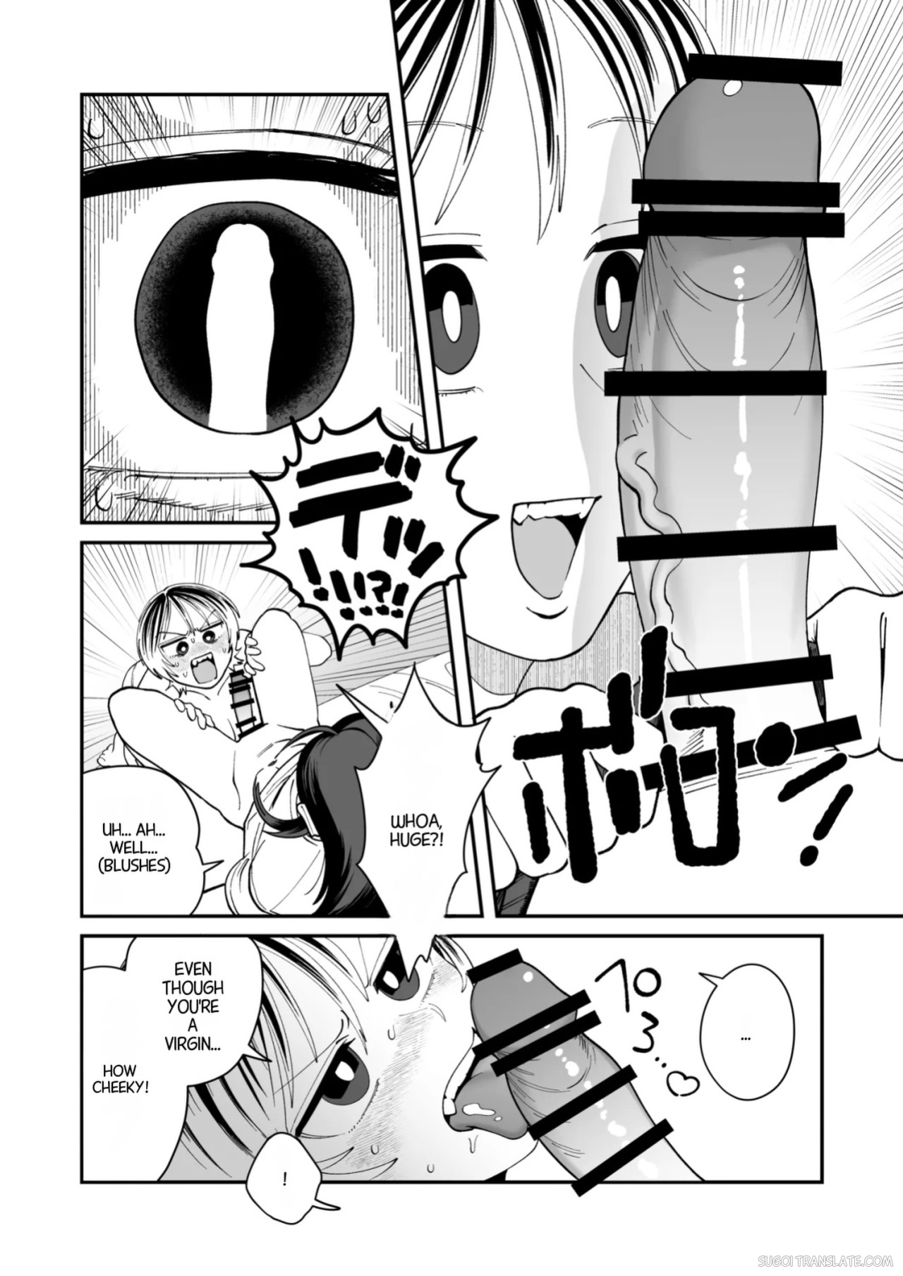 [Niku Hammer (Nontarou Nonjirou)] Chouhatsu Megane Maccho na Osananajimi tono Echiechi Gekkan Inaka de Doutei Moraimashita [MTL]