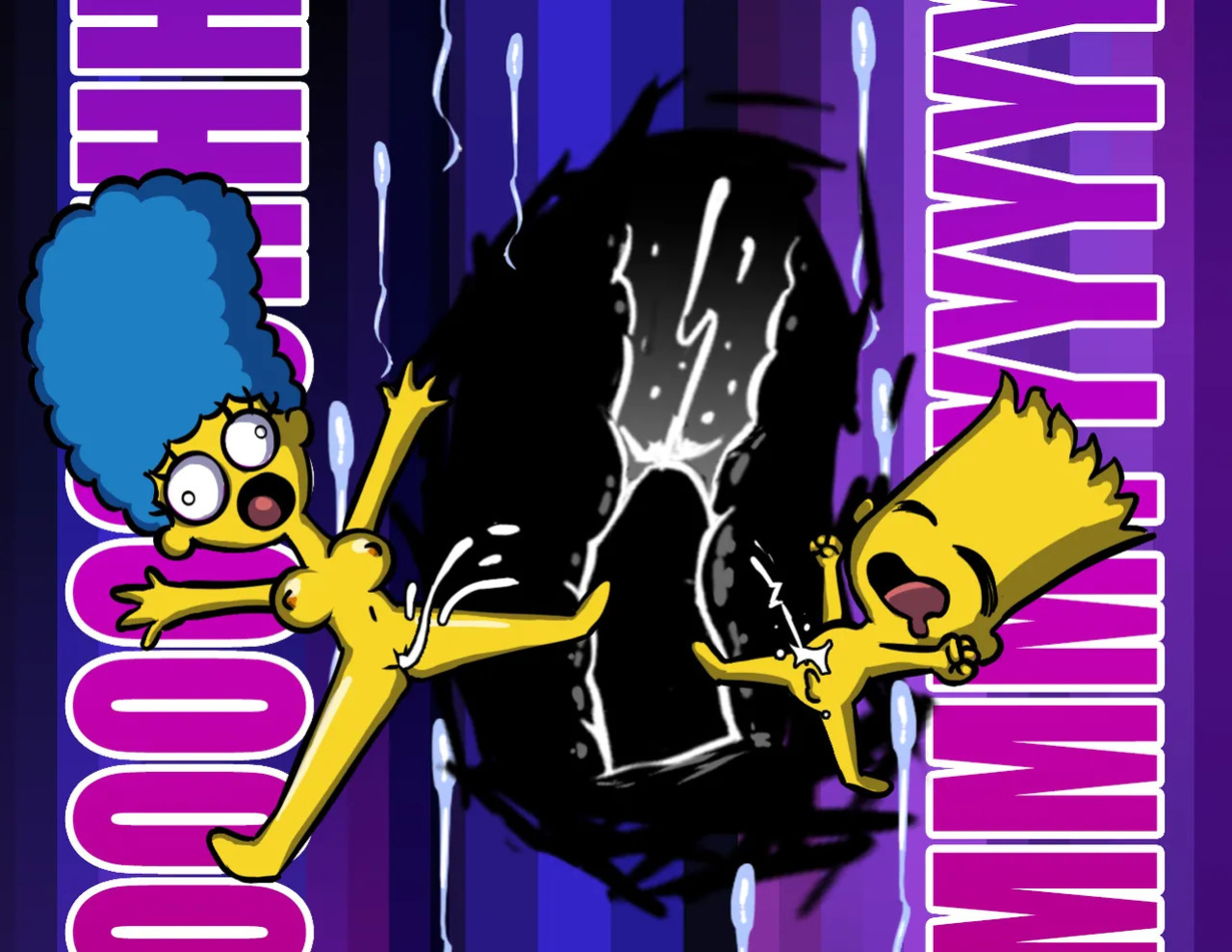[Disgruntled Elemental] The Simpsons - Marge/Bart Comic