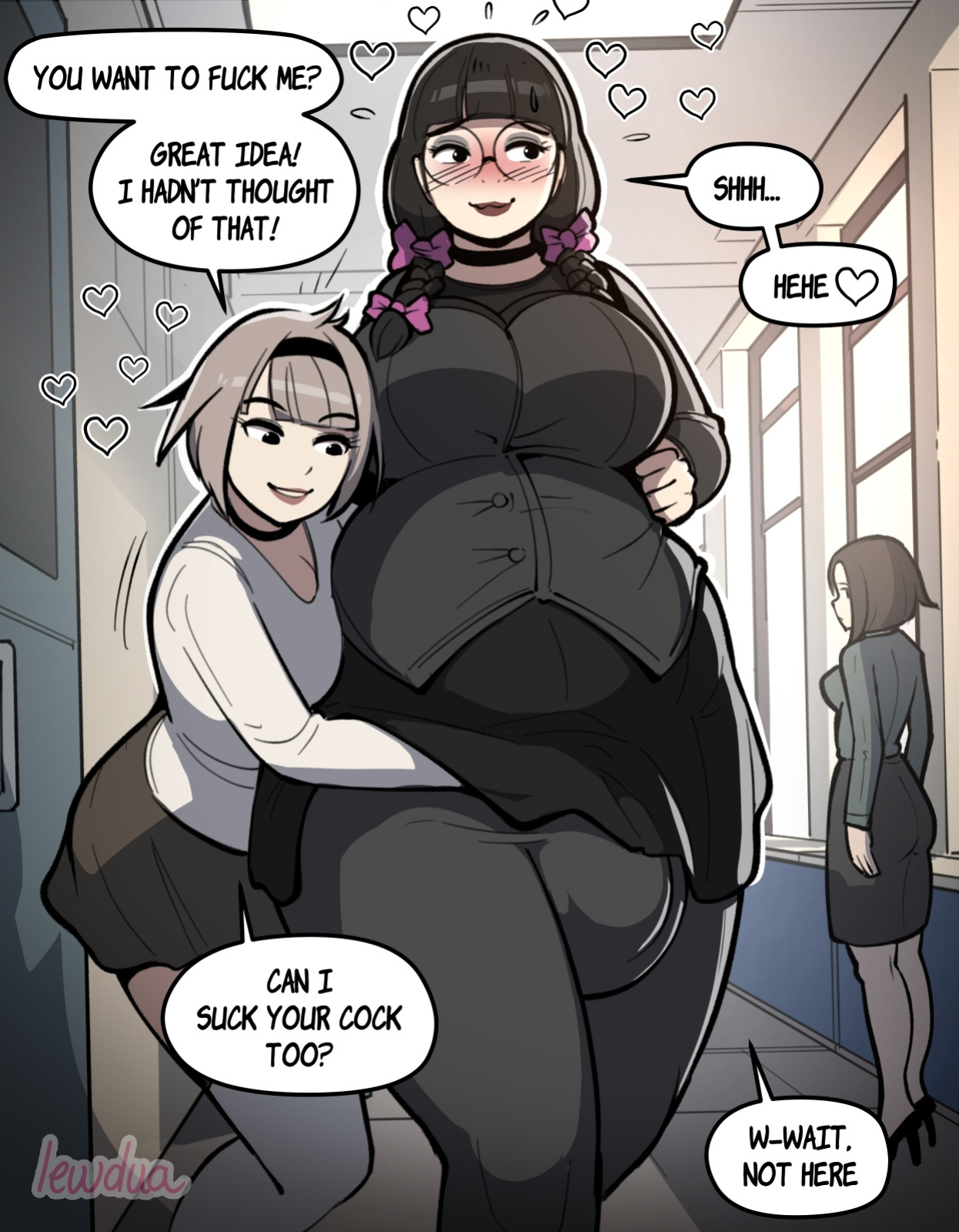 [Lewdua] Cathy wants more