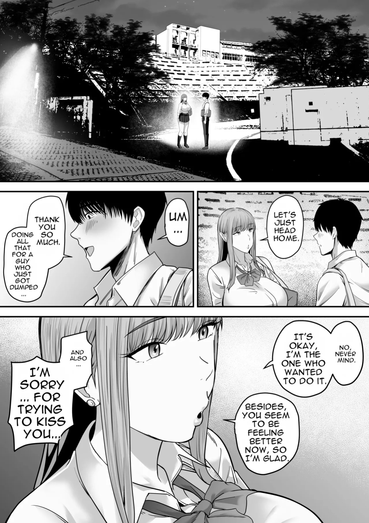 Senpai ni Chanto Suki-tte Ieba Yokatta Hanashi