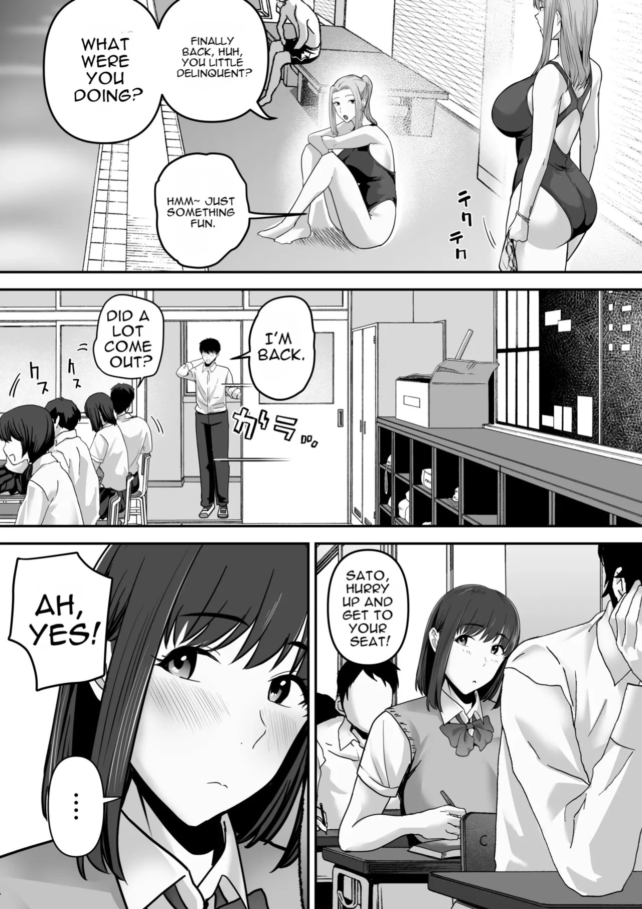 Senpai ni Chanto Suki-tte Ieba Yokatta Hanashi