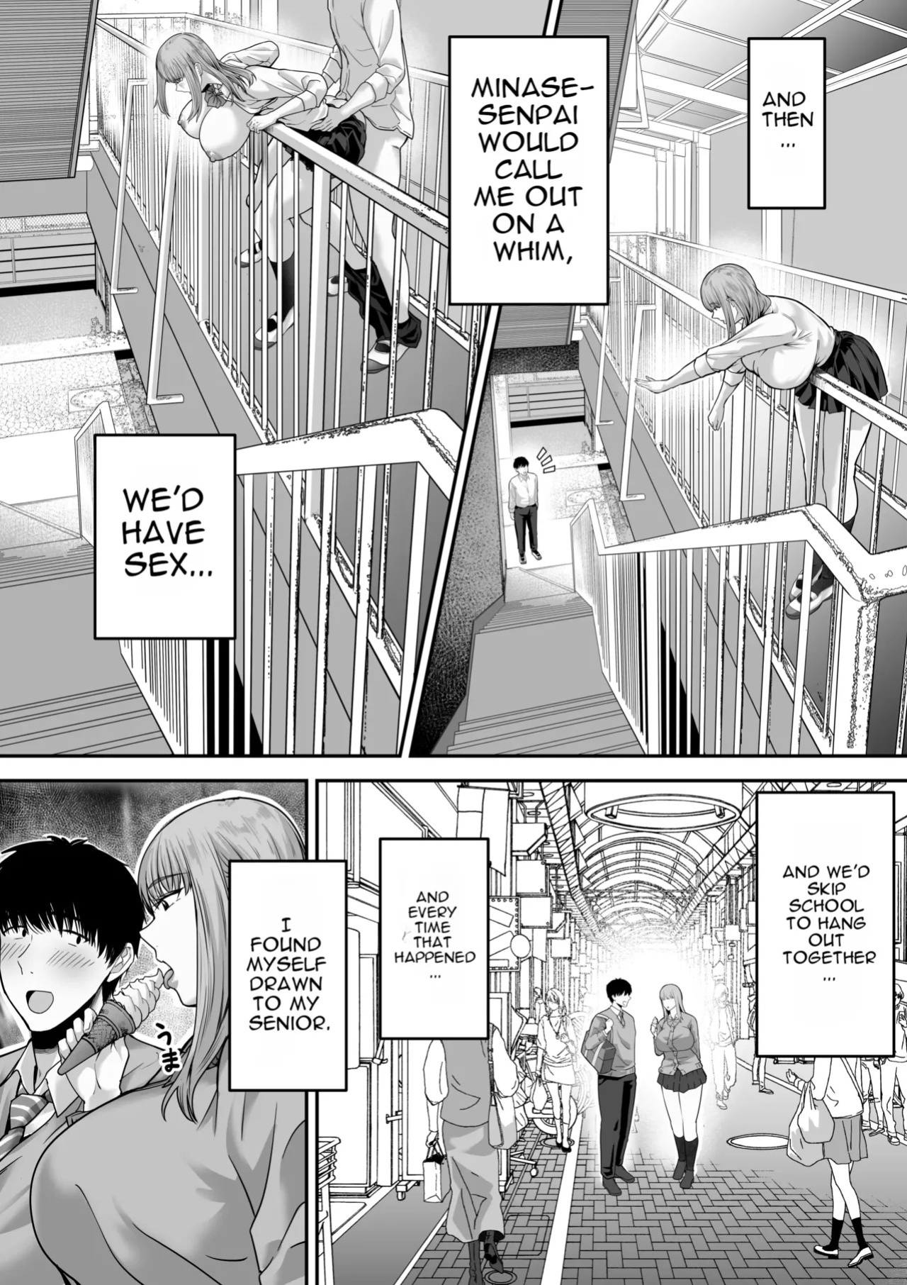 Senpai ni Chanto Suki-tte Ieba Yokatta Hanashi
