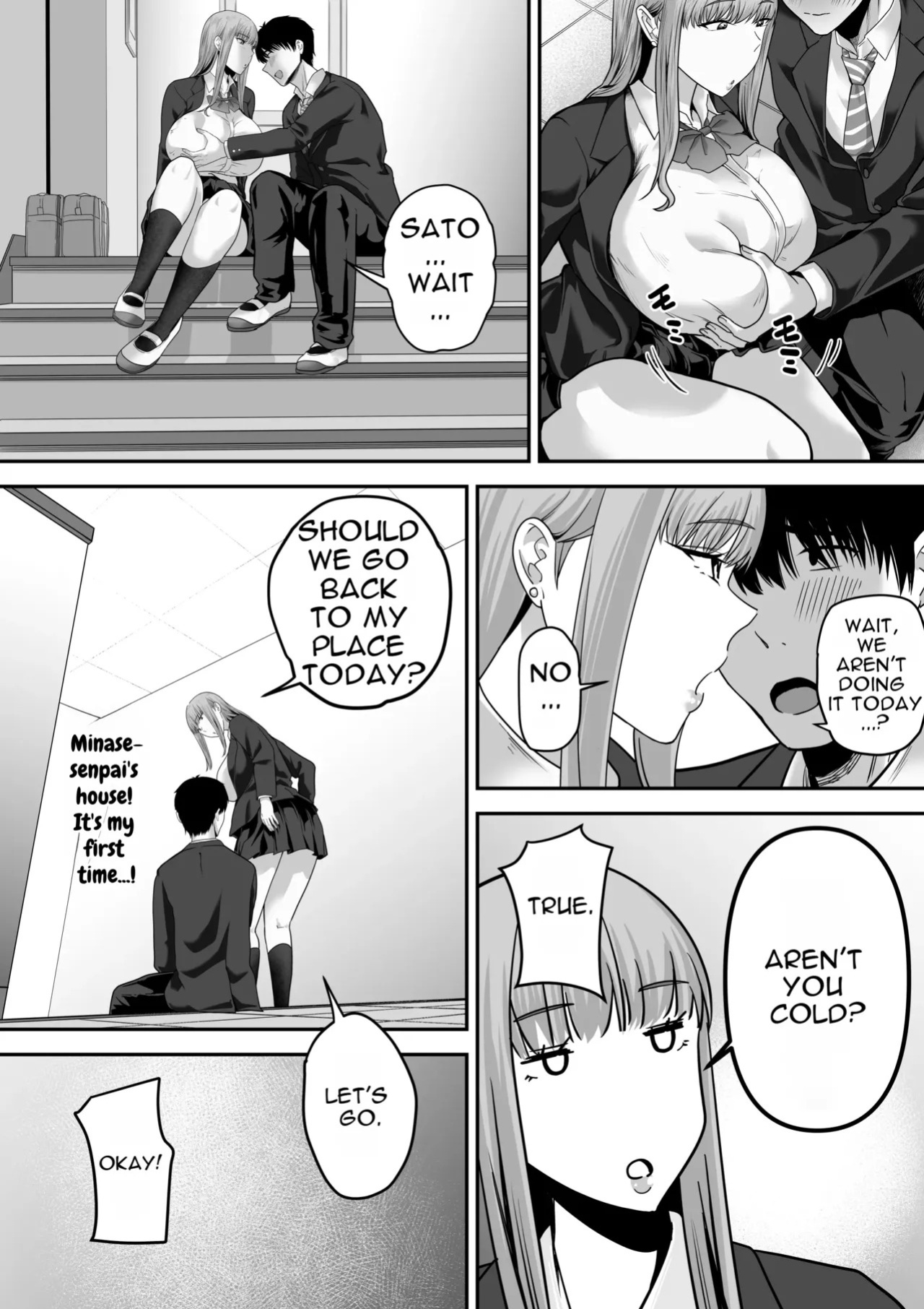 Senpai ni Chanto Suki-tte Ieba Yokatta Hanashi