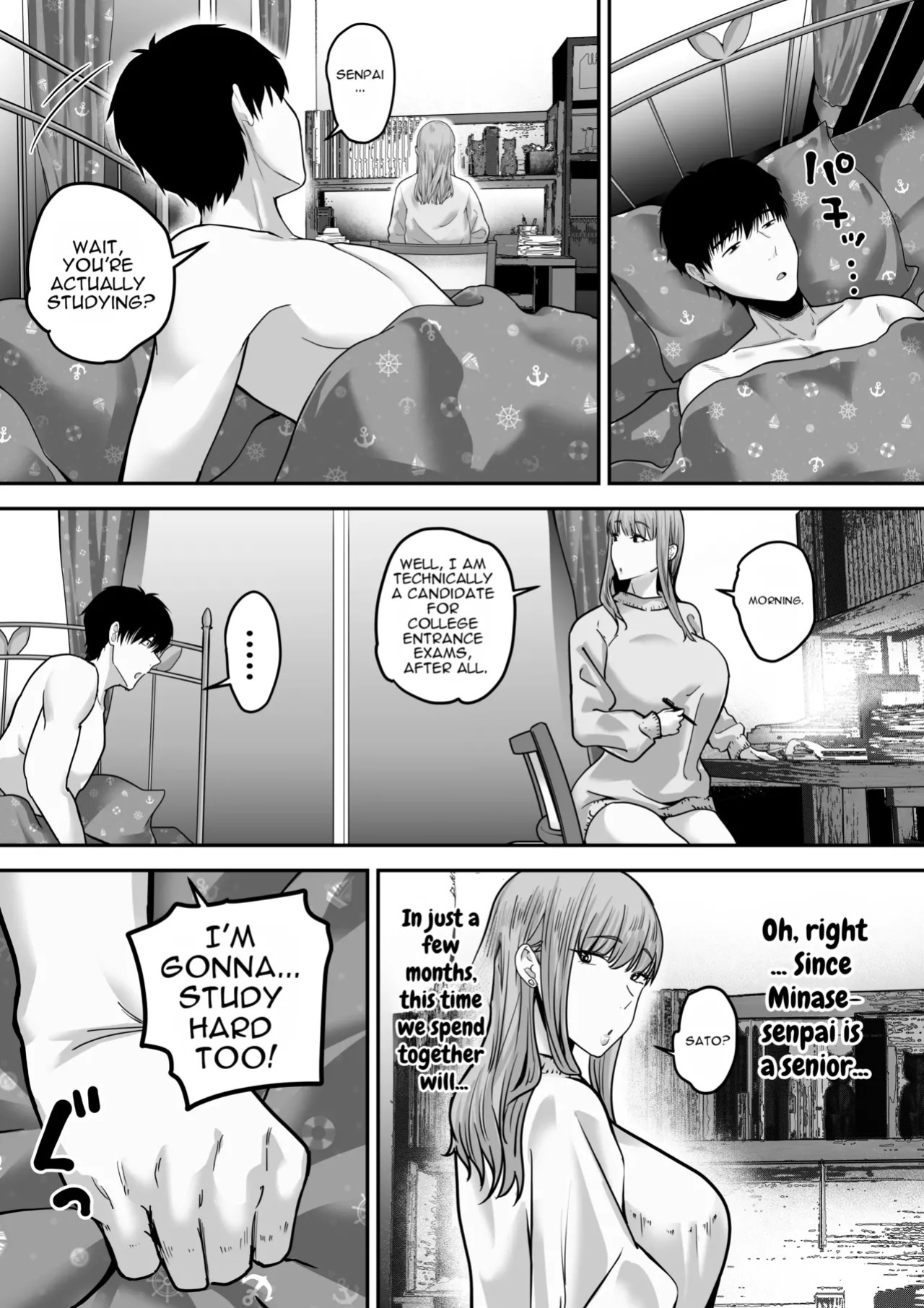 Senpai ni Chanto Suki-tte Ieba Yokatta Hanashi